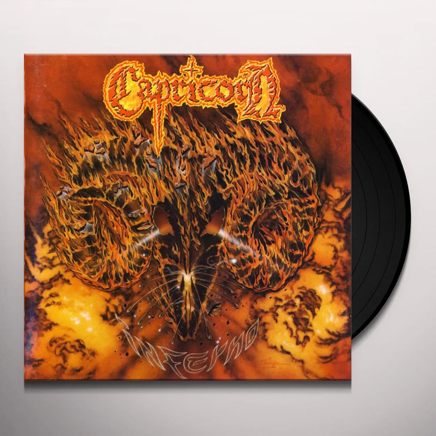 Capricorn Inferno Vinyl Record