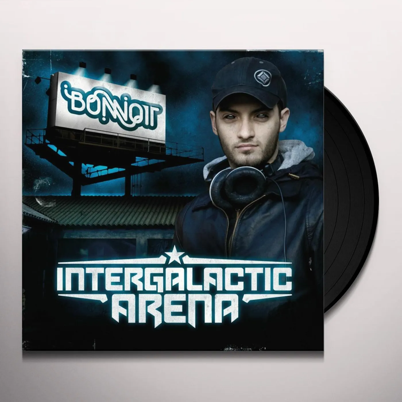 Bonnot INTERGALACTIC ARENA Vinyl Record