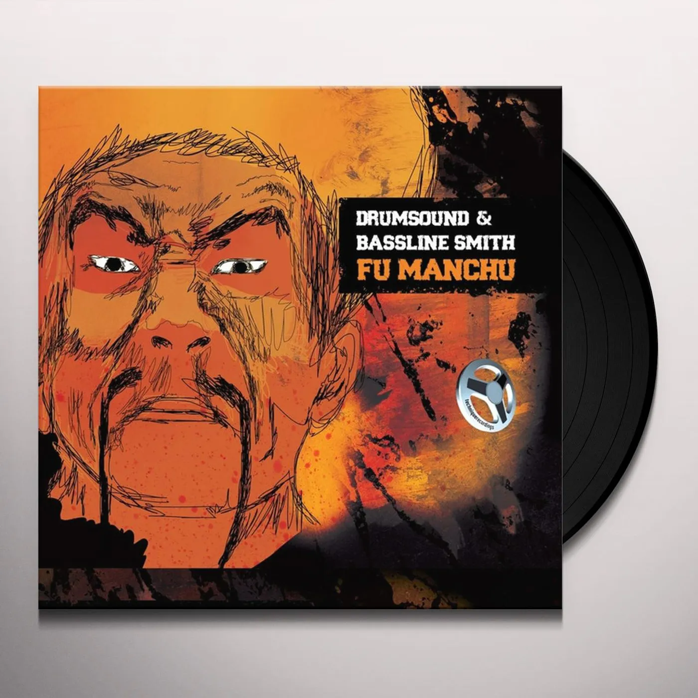 Drumsound & Simon Bassline Smit Fu Manchu Vinyl Record