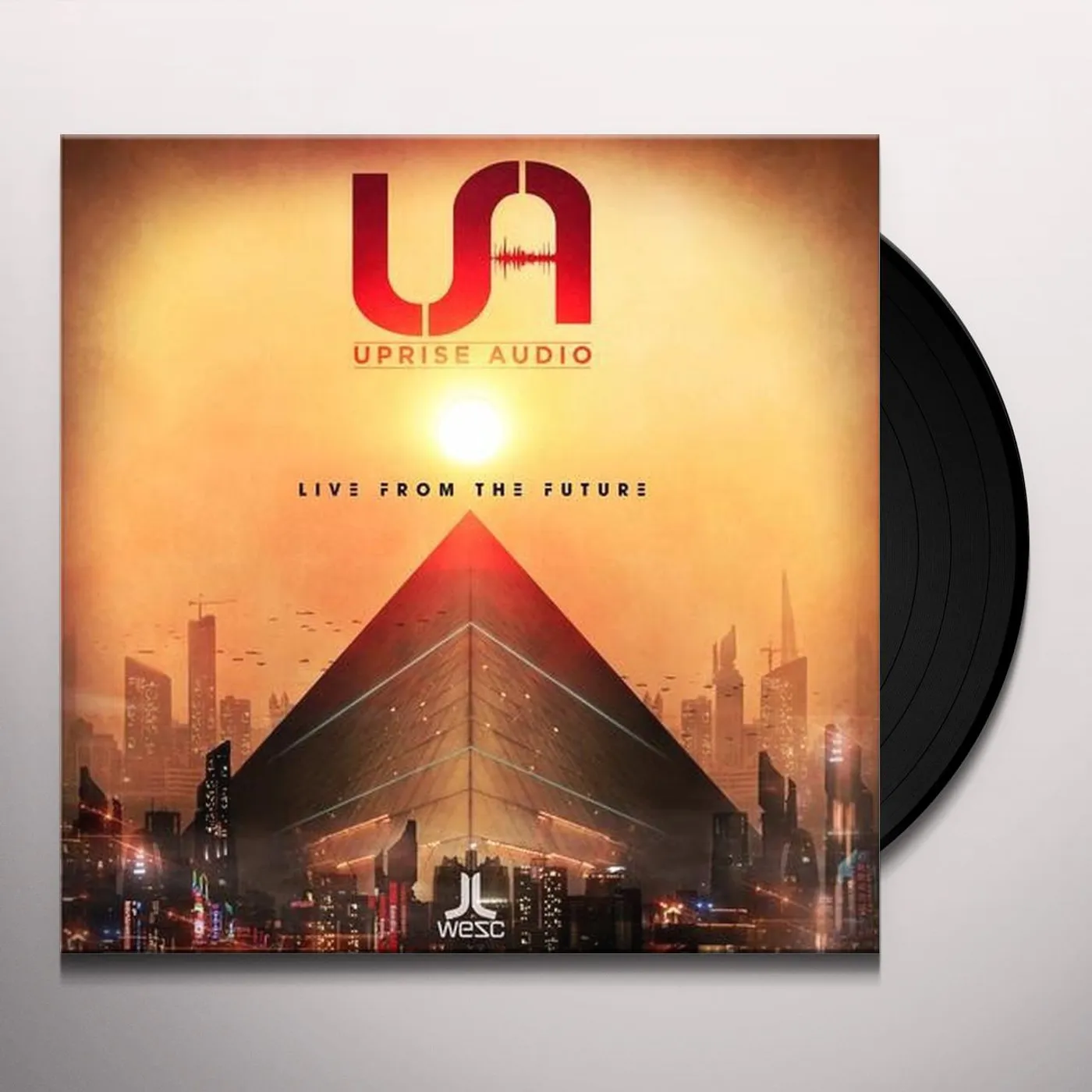 Wayfarer REFLECTIONS/LIVE FROM THE FUTURE Vinyl Record