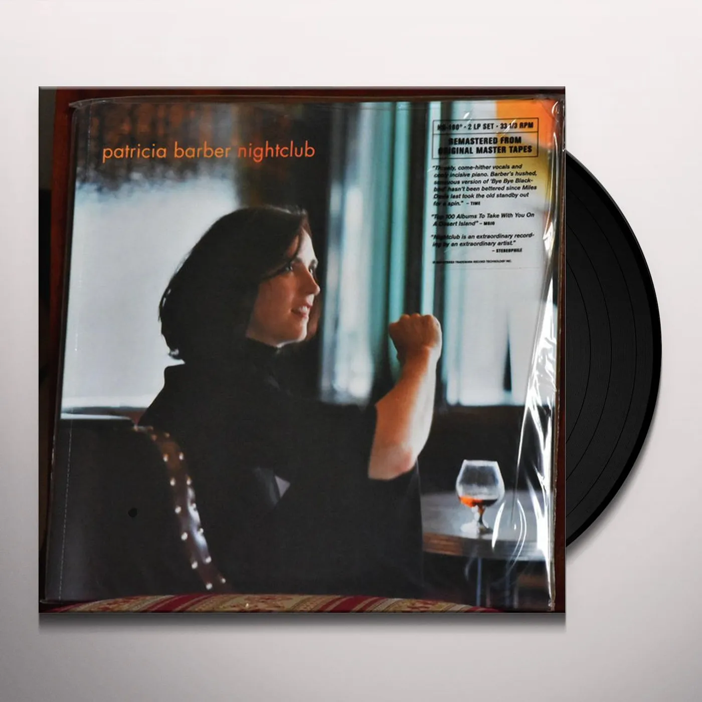 Patricia Barber Nightclub Vinyl Record