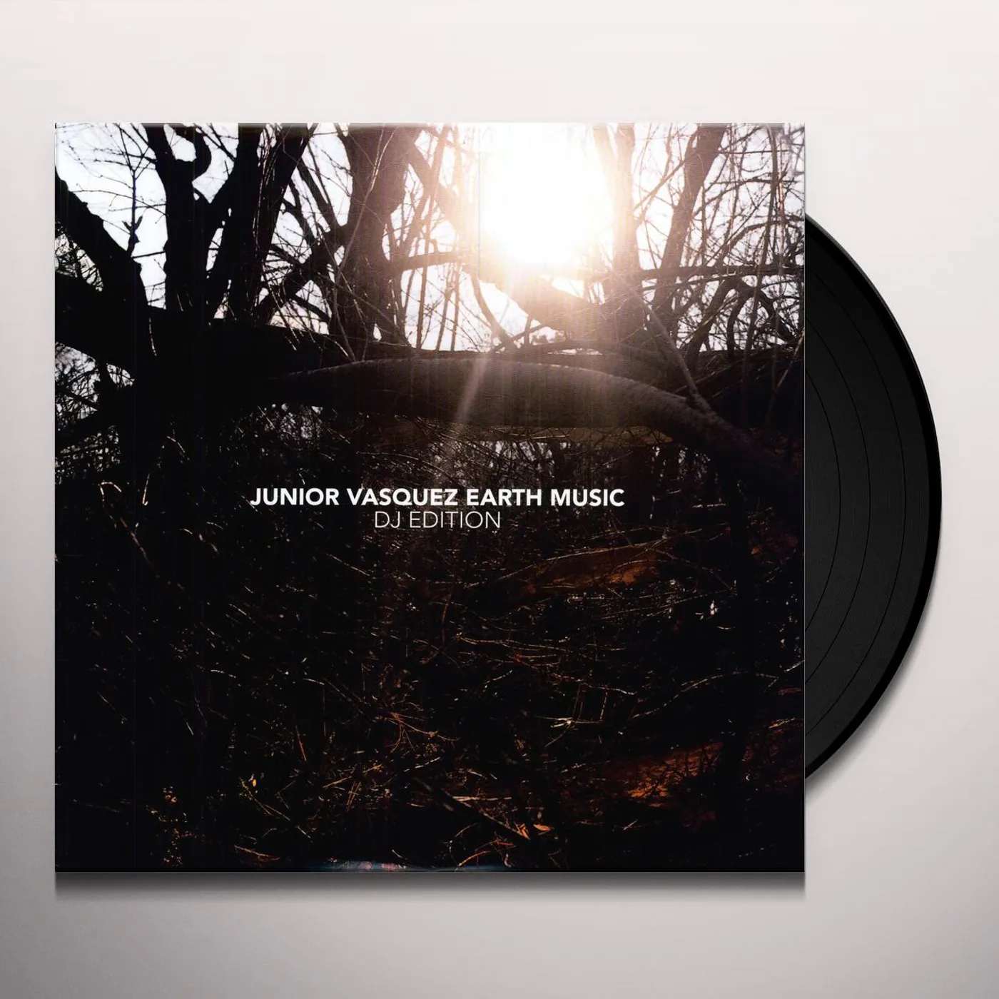 Junior Vasquez EARTH MUSIC - DJ EDITION Vinyl Record