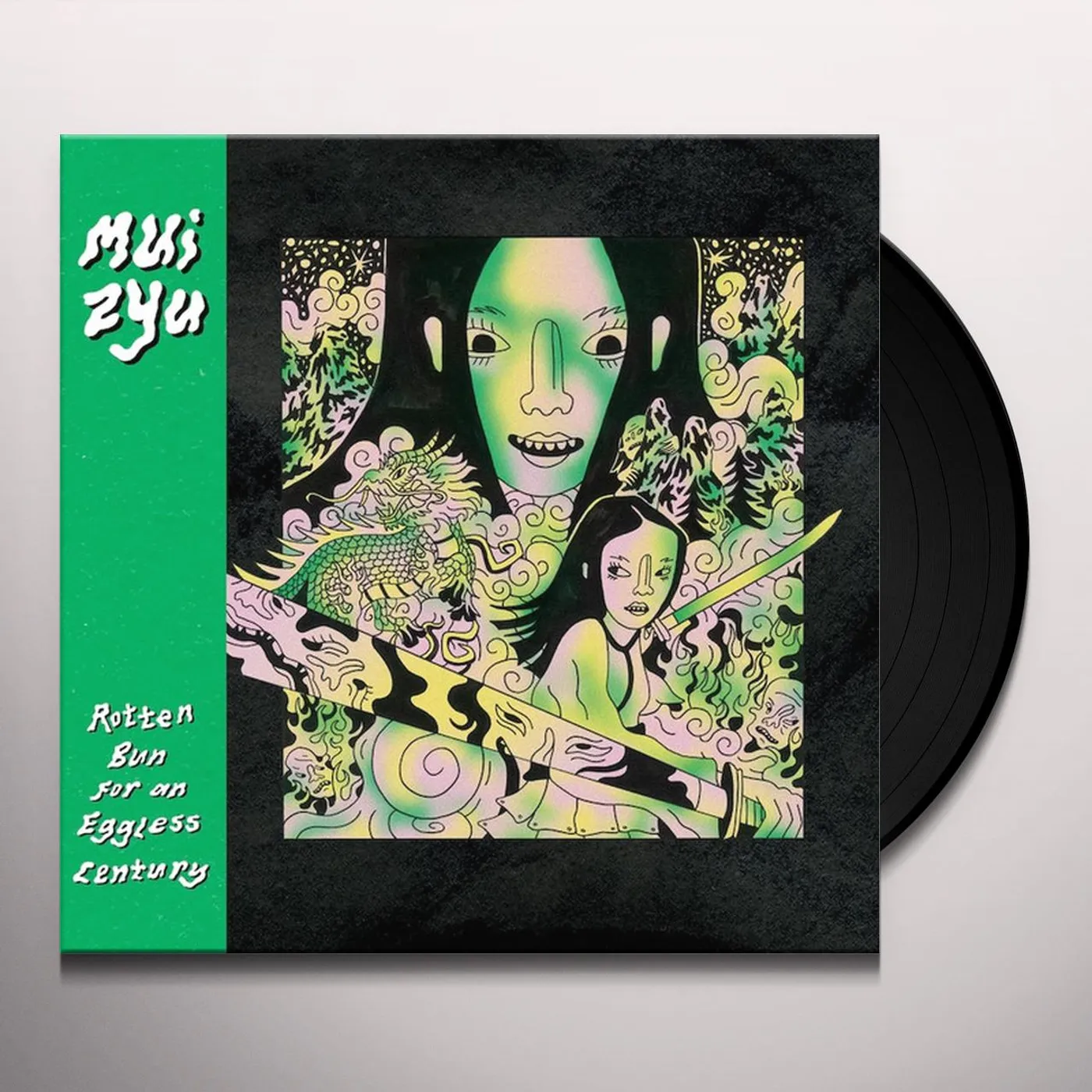 mui zyu ROTTEN BUN FOR AN EGGLESS CENTURY Vinyl Record