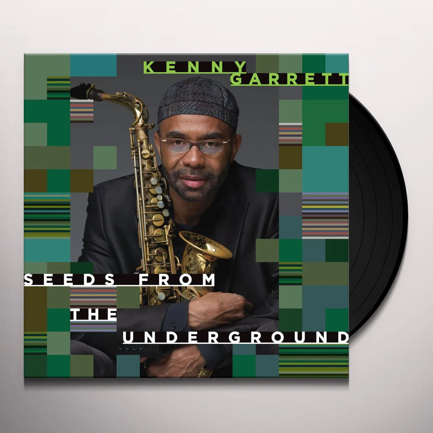 Kenny Garrett SEEDS FROM THE UNDERGROUND Vinyl Record