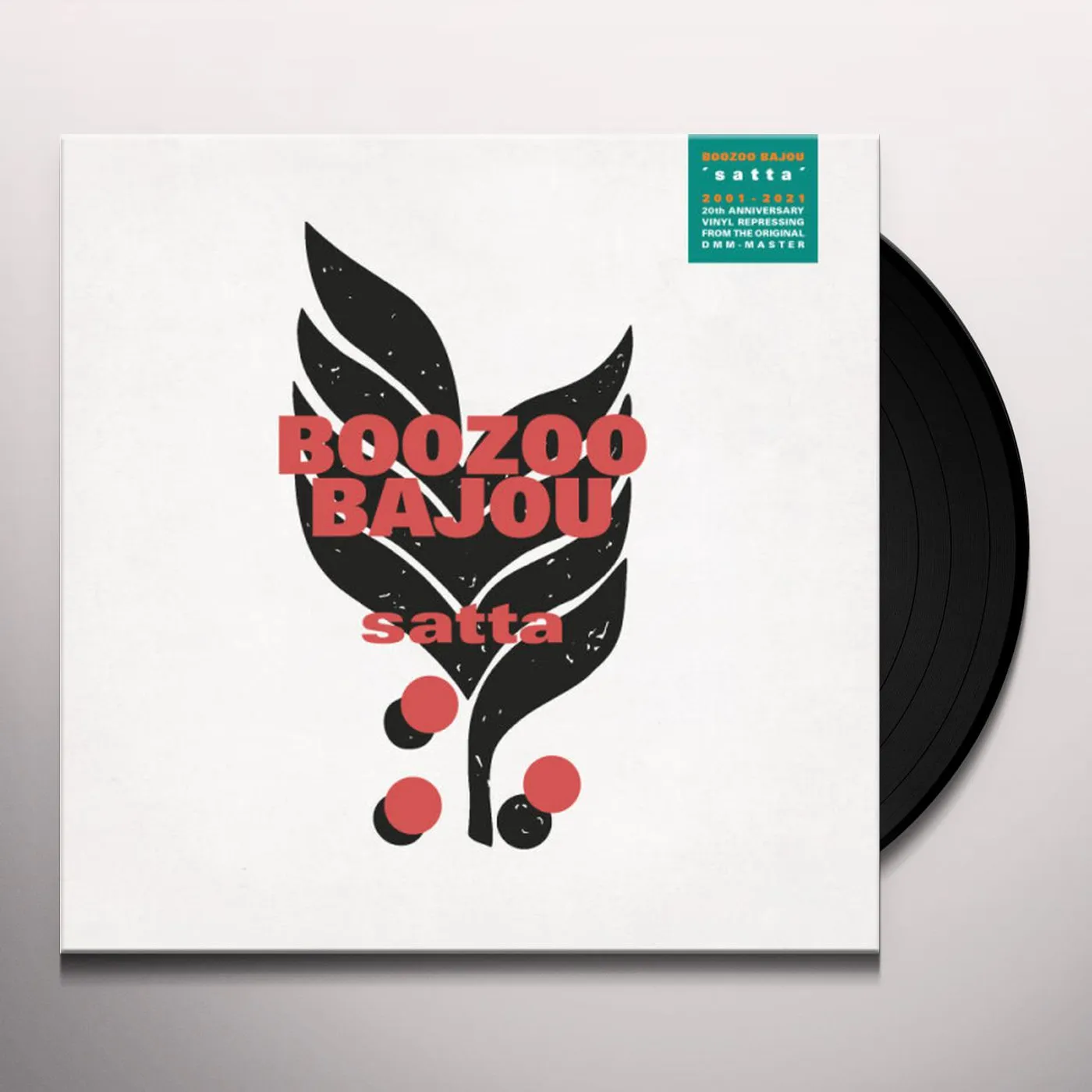 Boozoo Bajou SATTA: 20TH ANNIVERSARY Vinyl Record