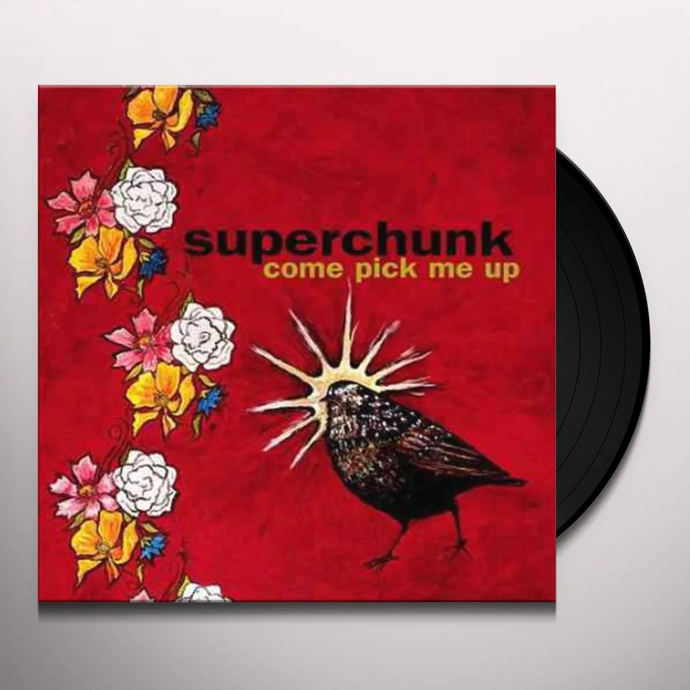 Superchunk Come Pick Me Up Vinyl Record
