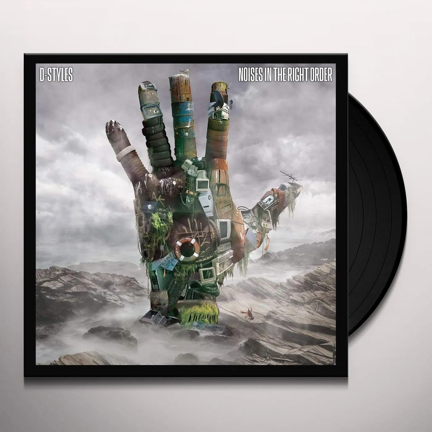 D-Styles Noises in The Right Order Vinyl Record