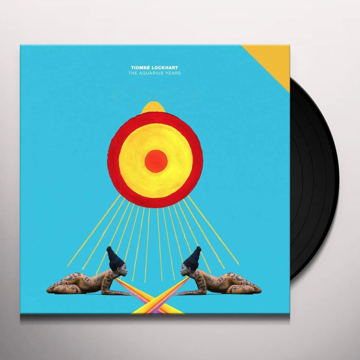 Tiombe Lockhart AQUARIUS YEARS Vinyl Record