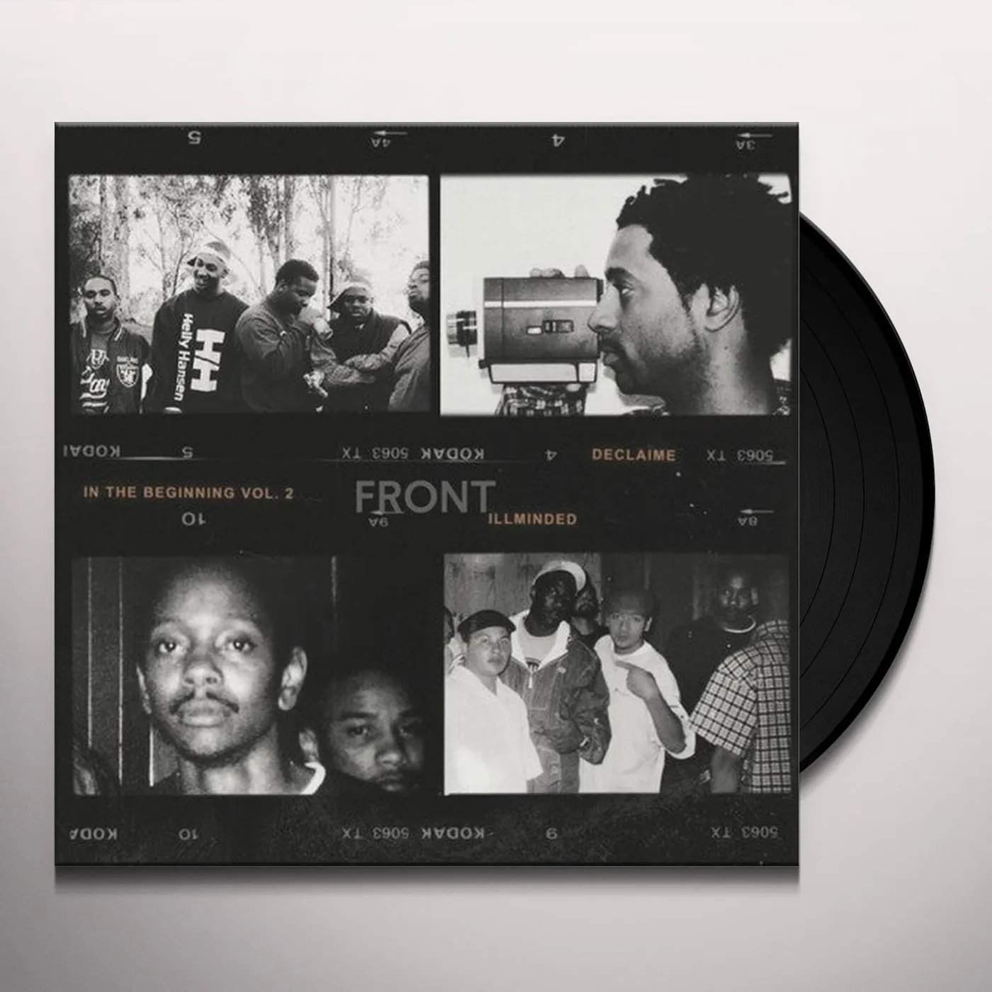 Declaime IN THE BEGINNING (VOL. 2) Vinyl Record