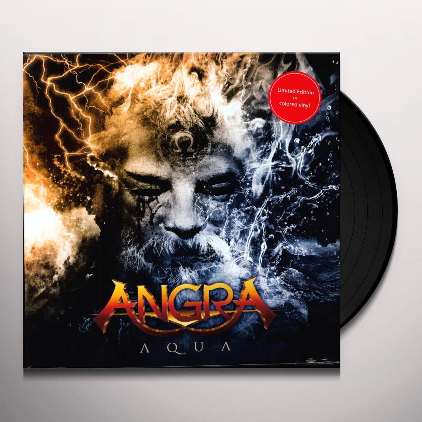 ANGRA Aqua Vinyl Record