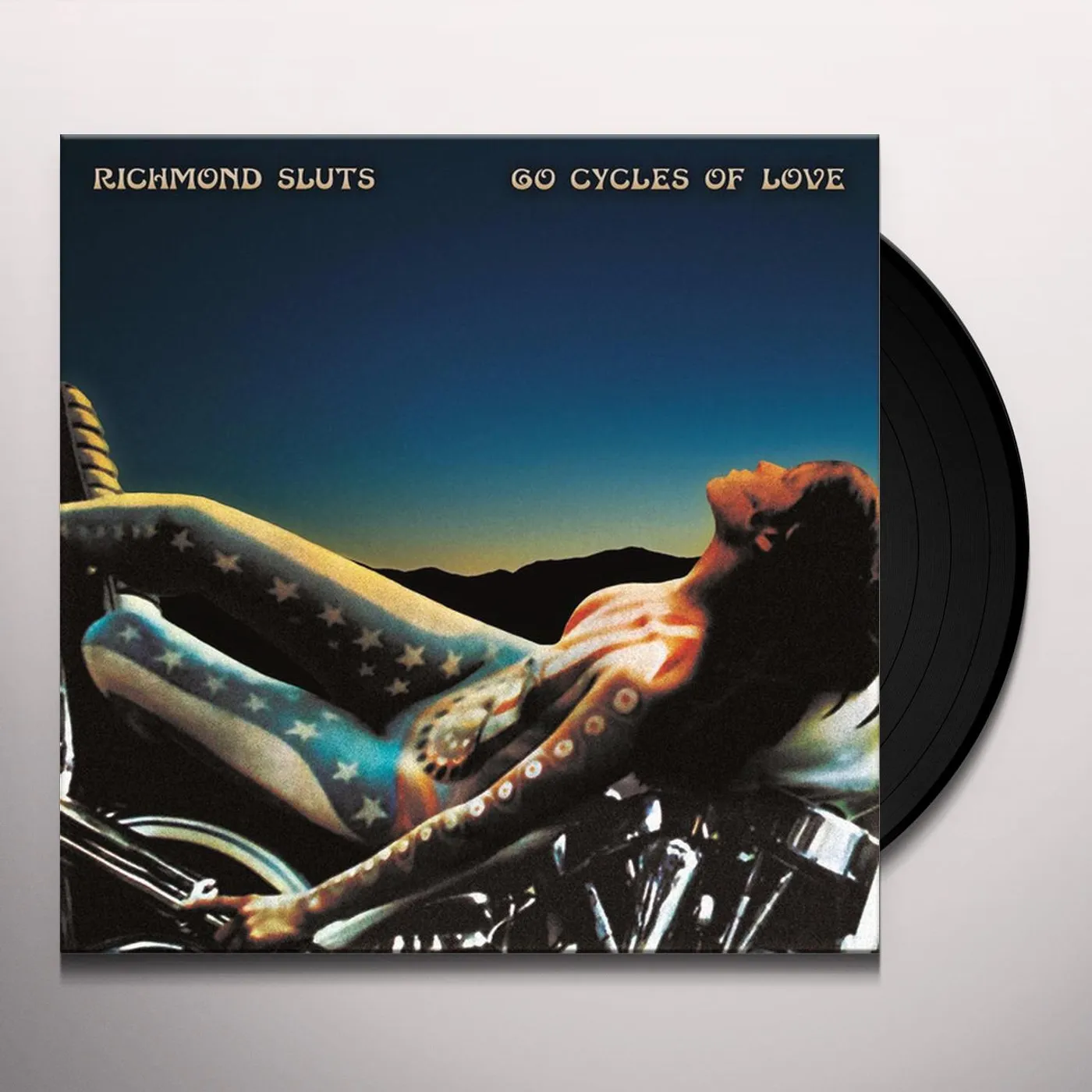 Richmond Sluts 60 Cycles of Love Vinyl Record