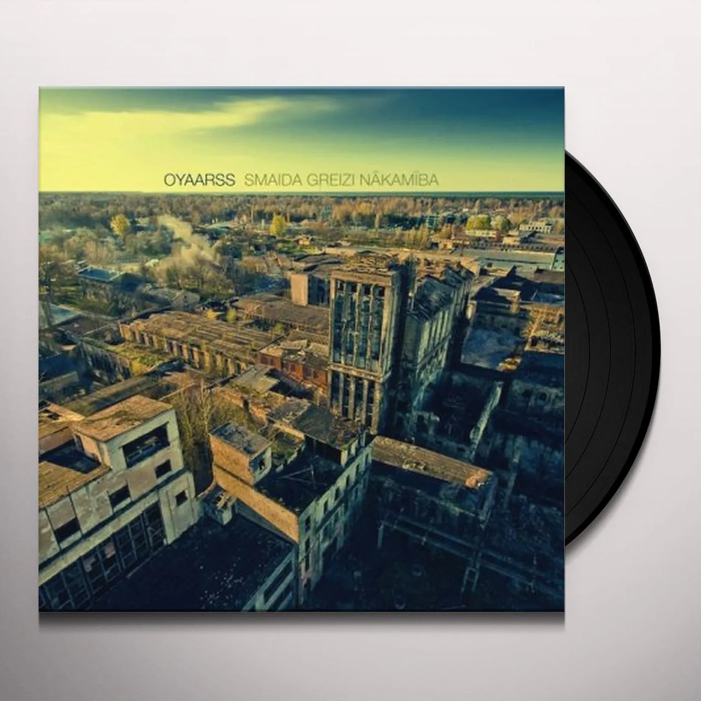 Oyaarss Smaida greizi nakamiba Vinyl Record