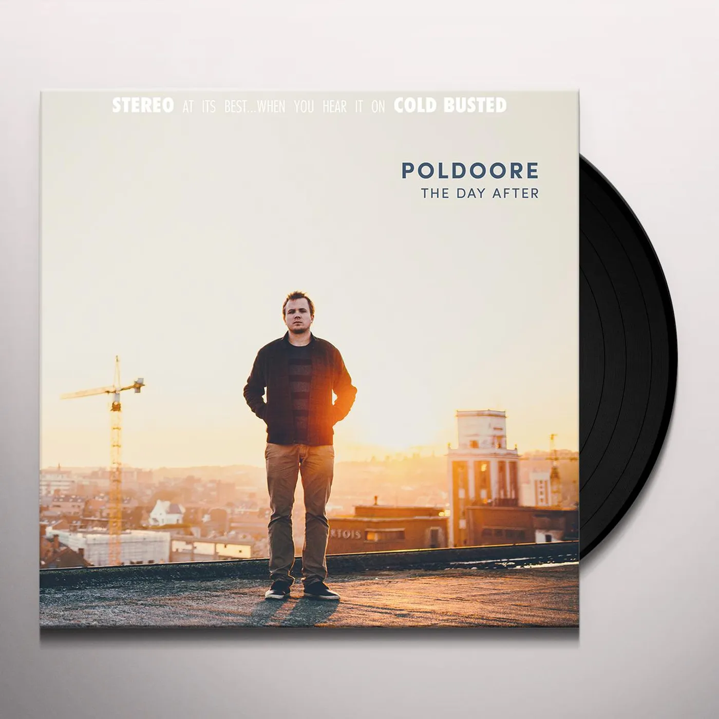 Poldoore DAY AFTER Vinyl Record