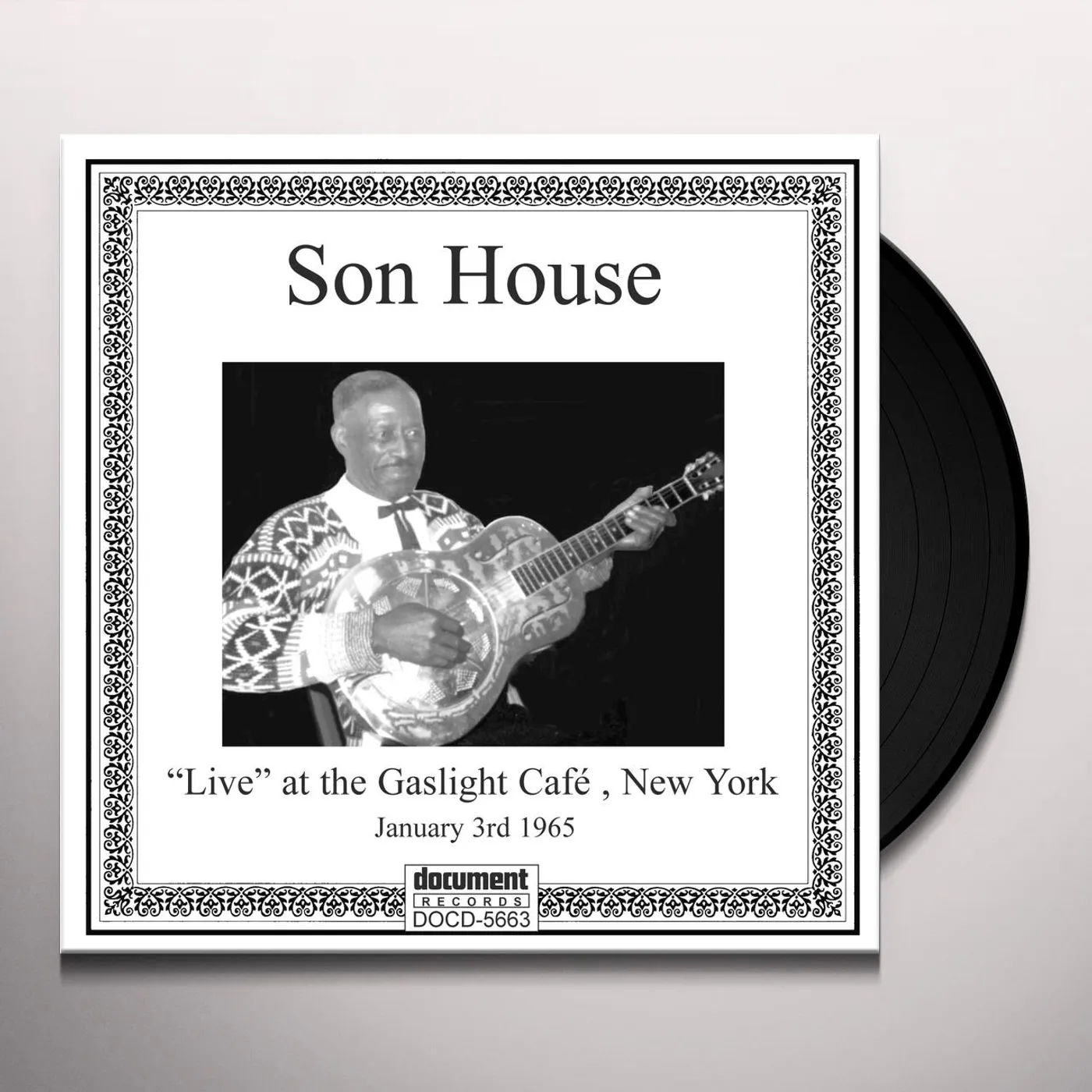 Son House LIVE AT THE GASLIGHT CAFÉ, NEW YORK, JANUARY 3 1965 CD