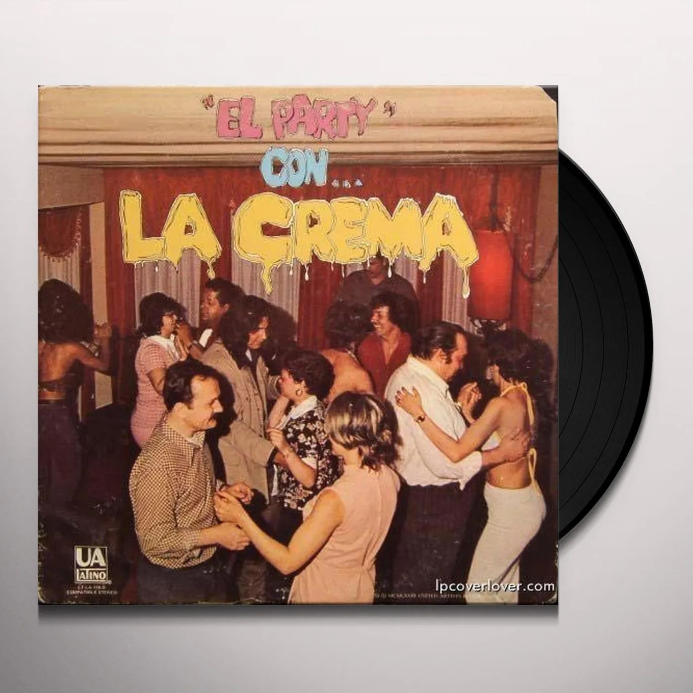 PARTY CON LA CREMA Vinyl Record