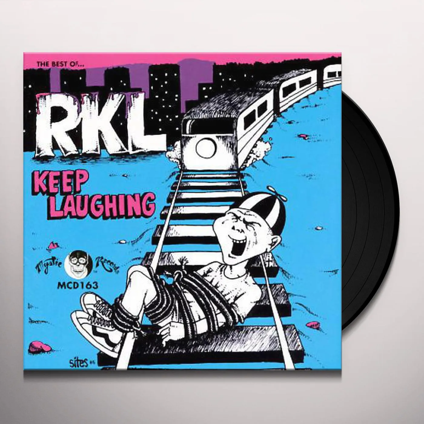 RKL KEEP LAUGHING: THE BEST OF Vinyl Record