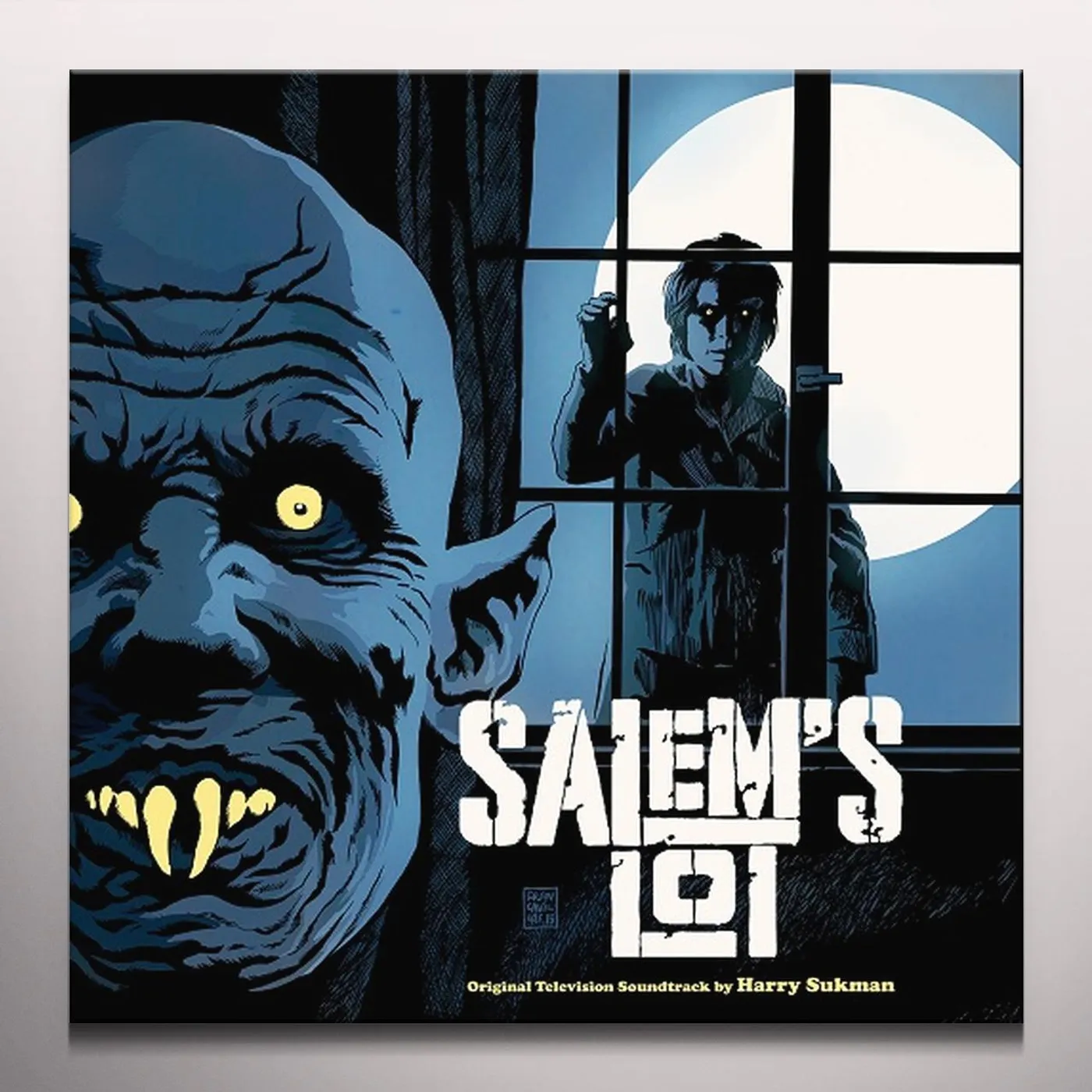 Harry Sukman SALEM'S LOT / Original Soundtrack Vinyl Record