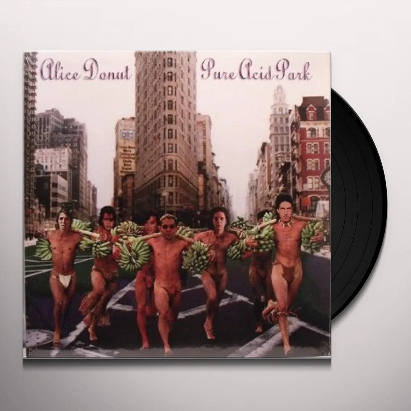 Alice Donut Pure Acid Park Vinyl Record