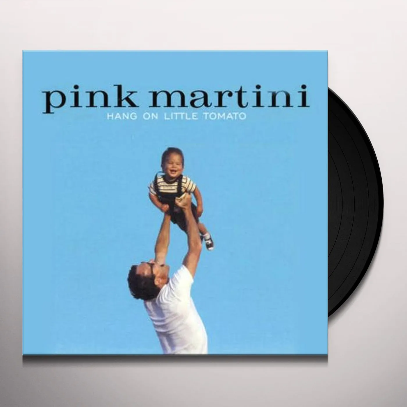 Pink Martini Hang on Little Tomato Vinyl Record