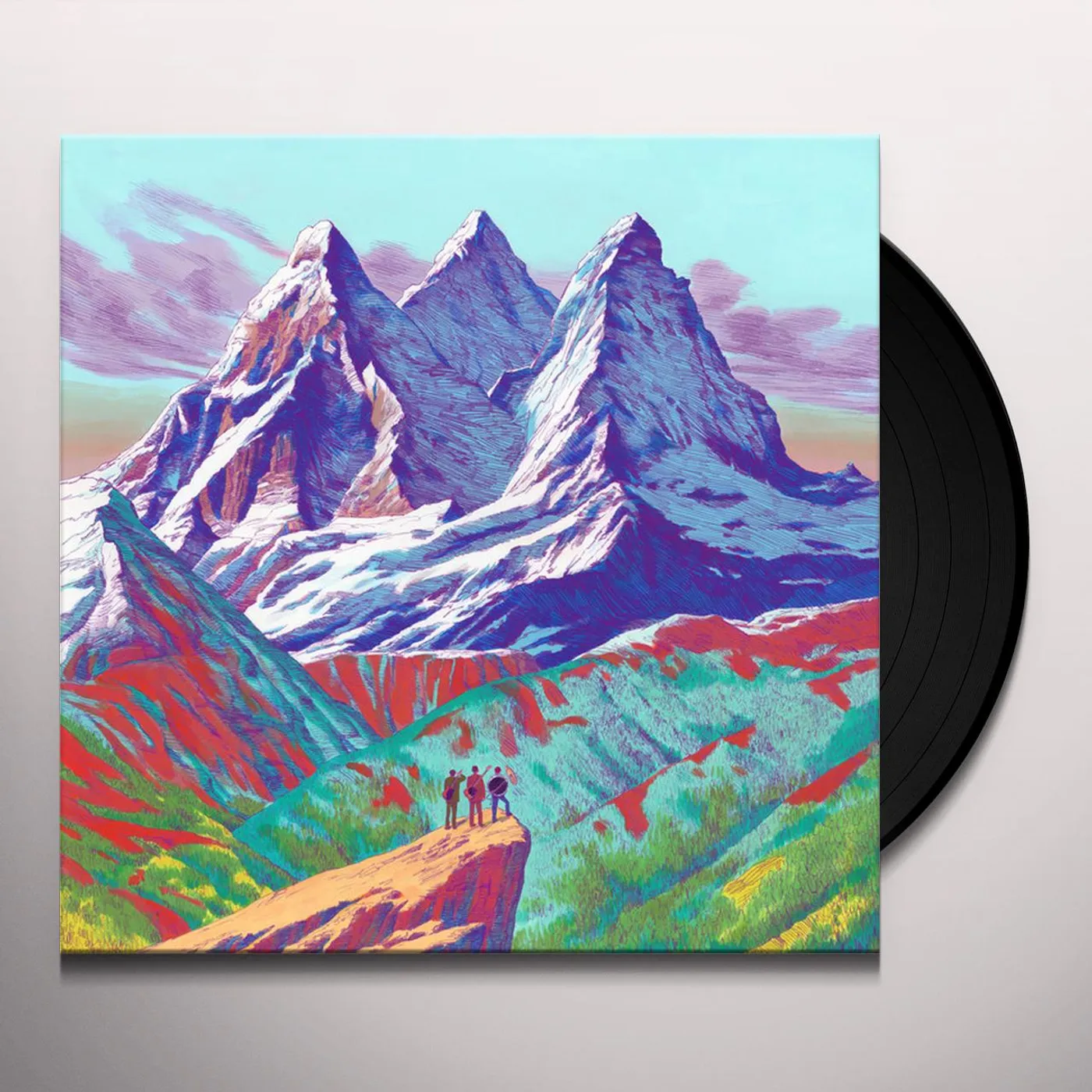 Peter Bjorn and John Endless Dream Vinyl Record