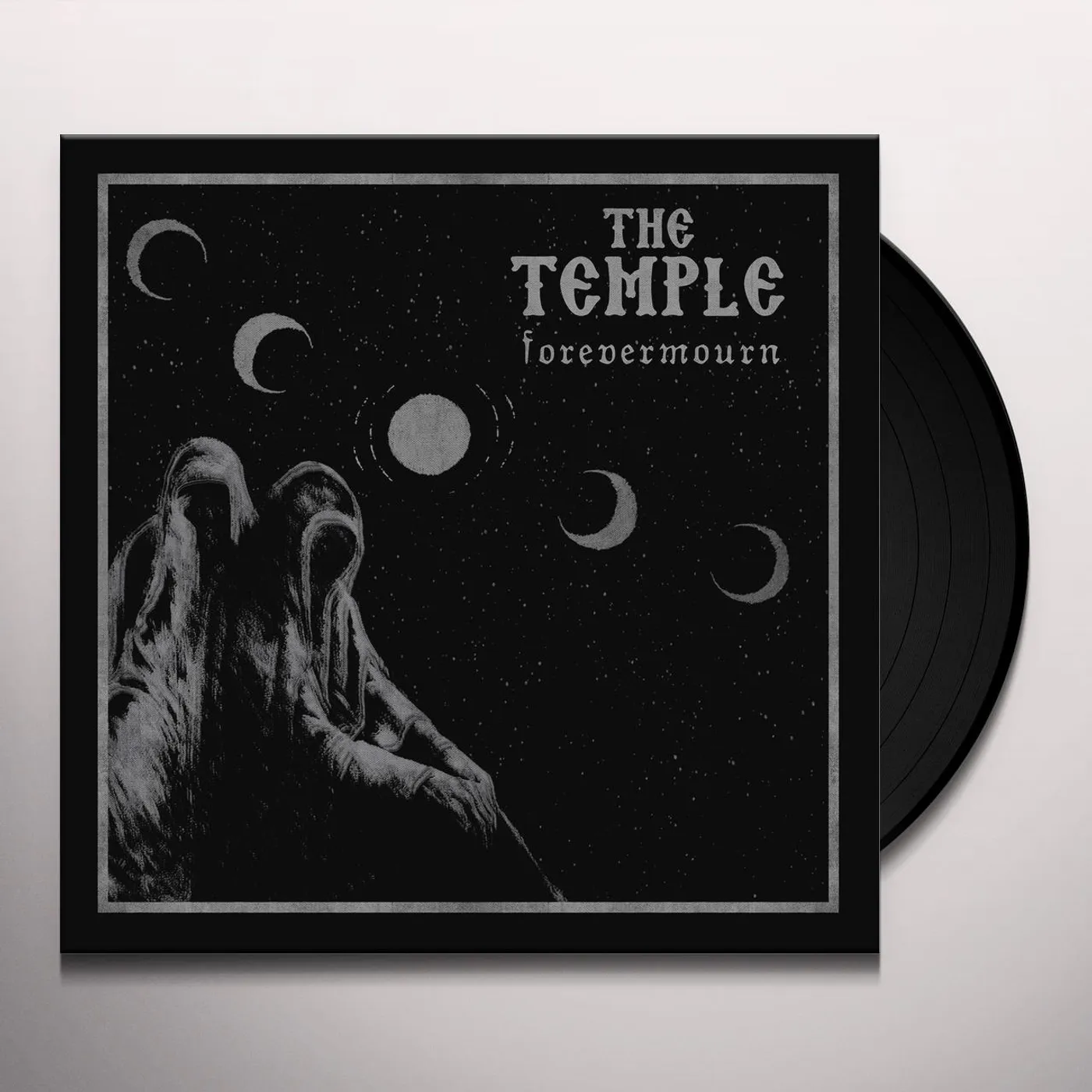 Temple Forevermourn Vinyl Record