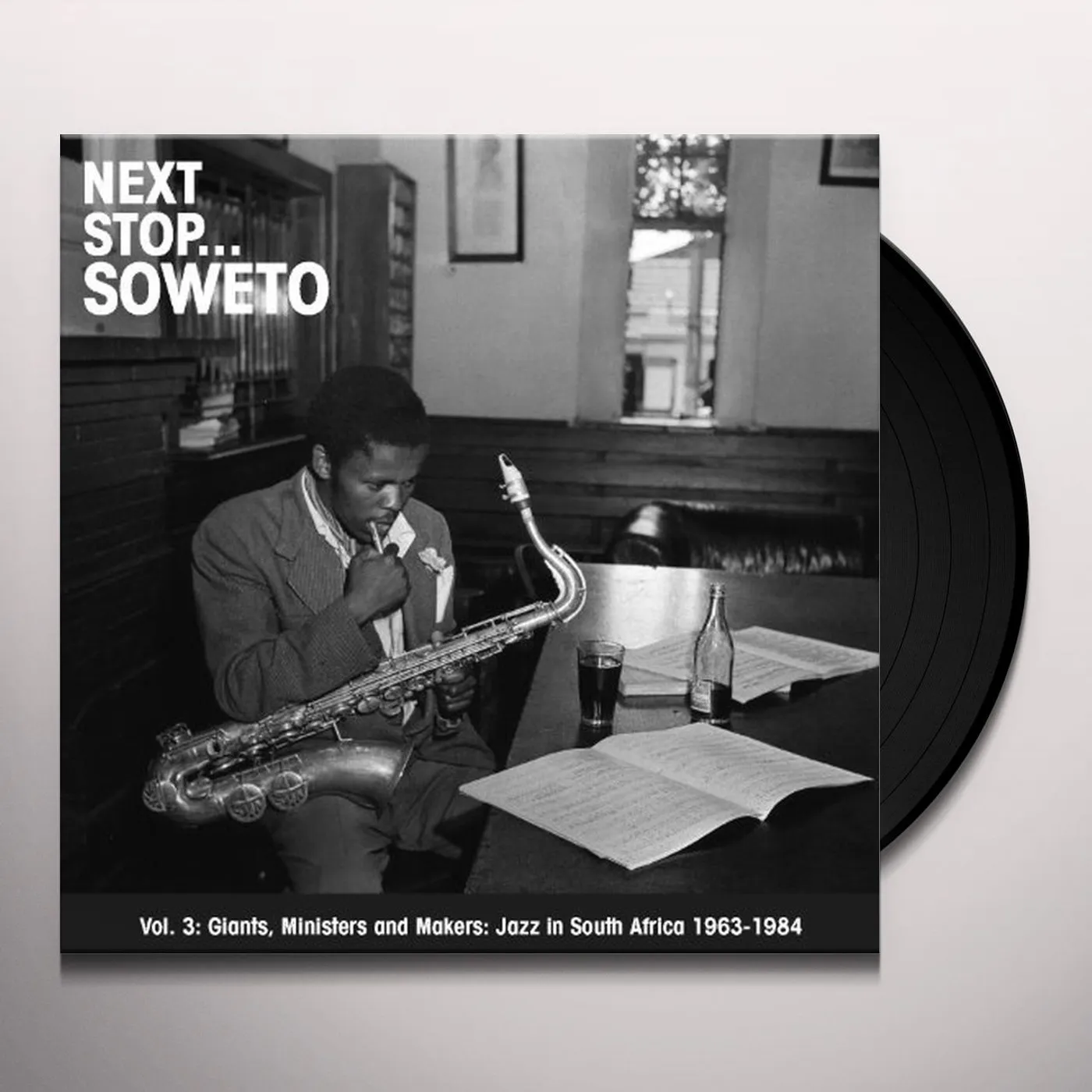 NEXT STOP SOWETO 3 / VARIOUS Vinyl Record