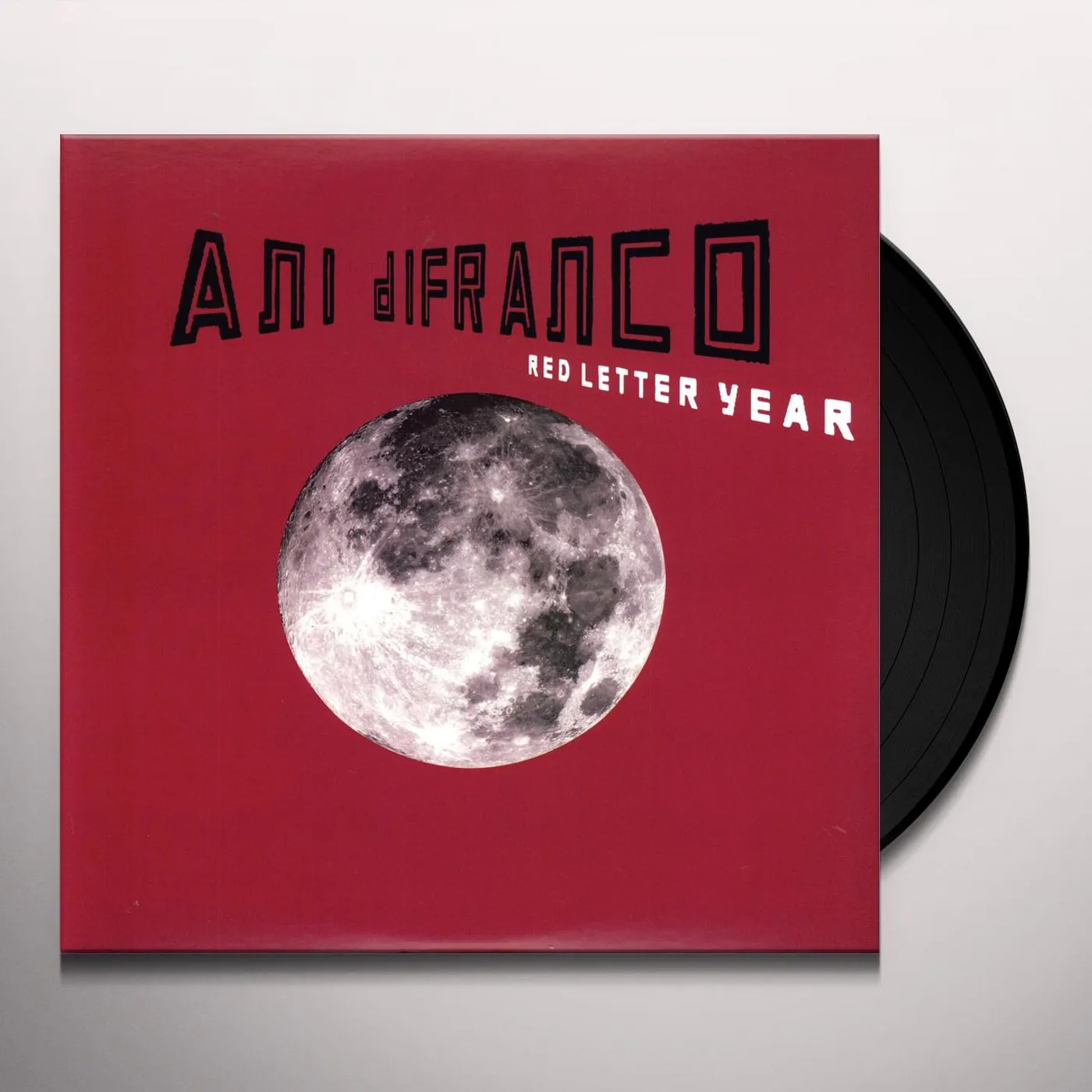 Ani DiFranco Red Letter Year Vinyl Record