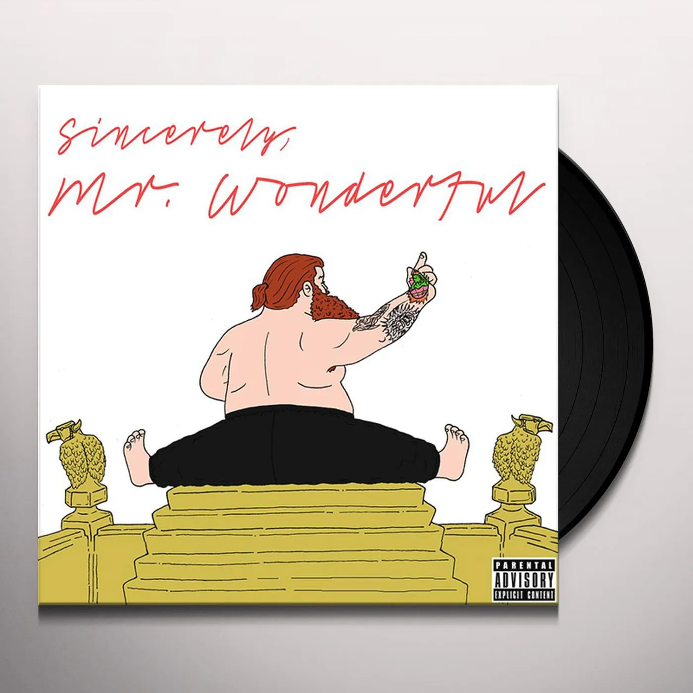 Action Bronson Mr. Wonderful (X) Vinyl Record
