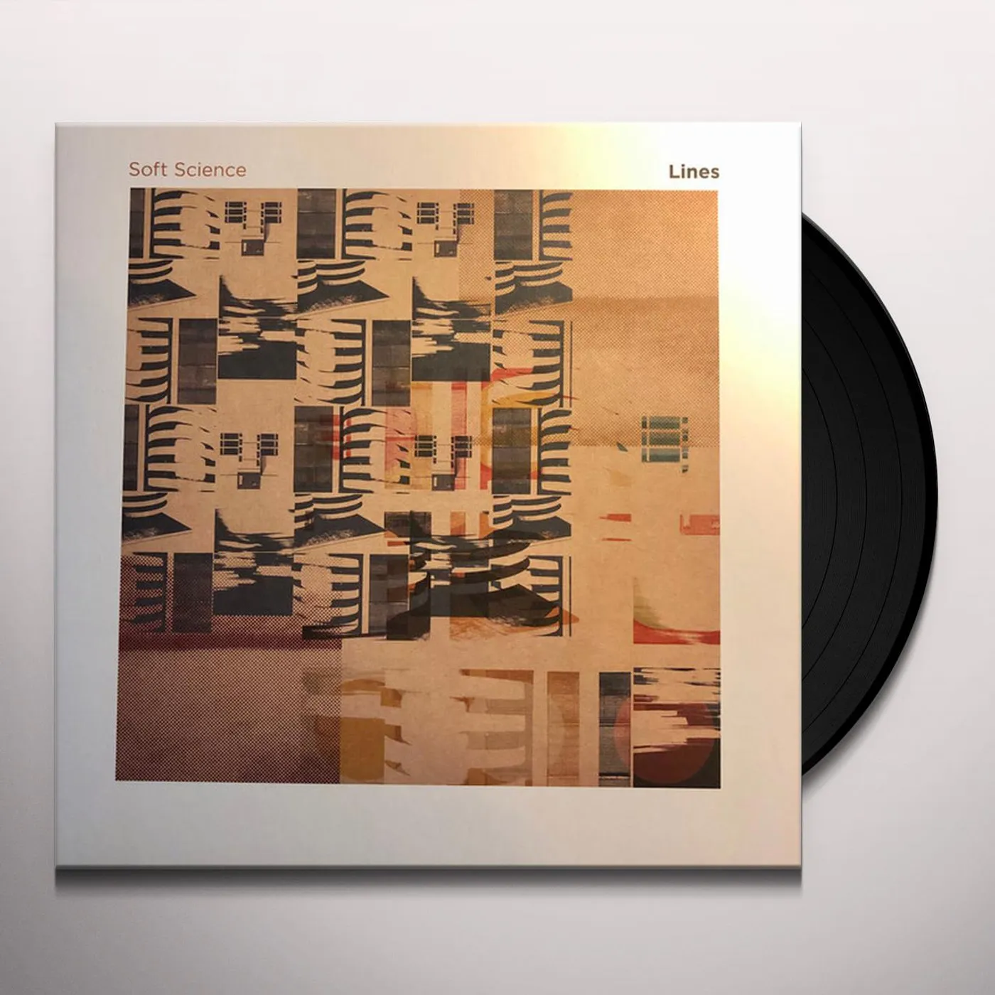 Soft Science LINES Vinyl Record
