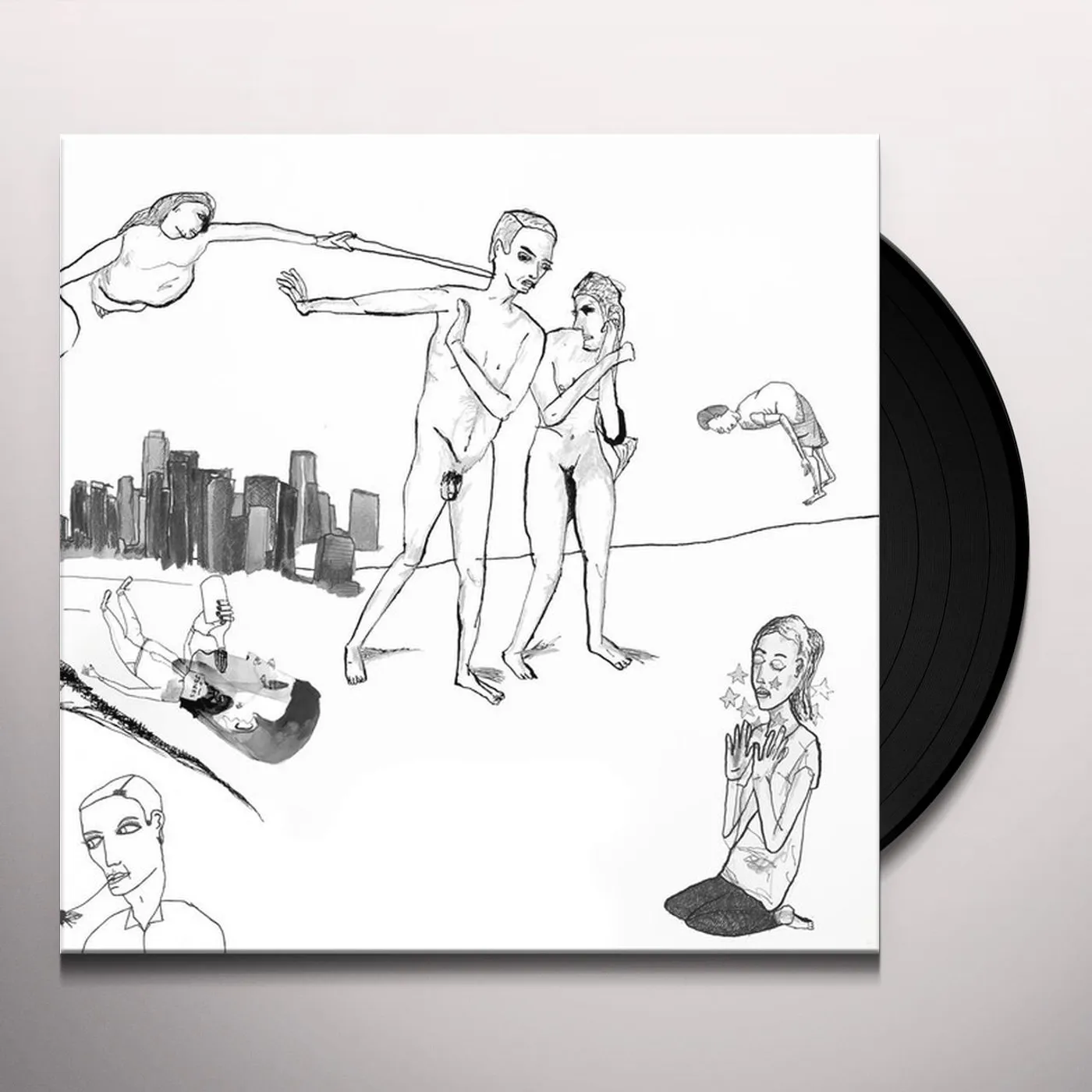 Chip Kinman Great Confrontation Vinyl Record