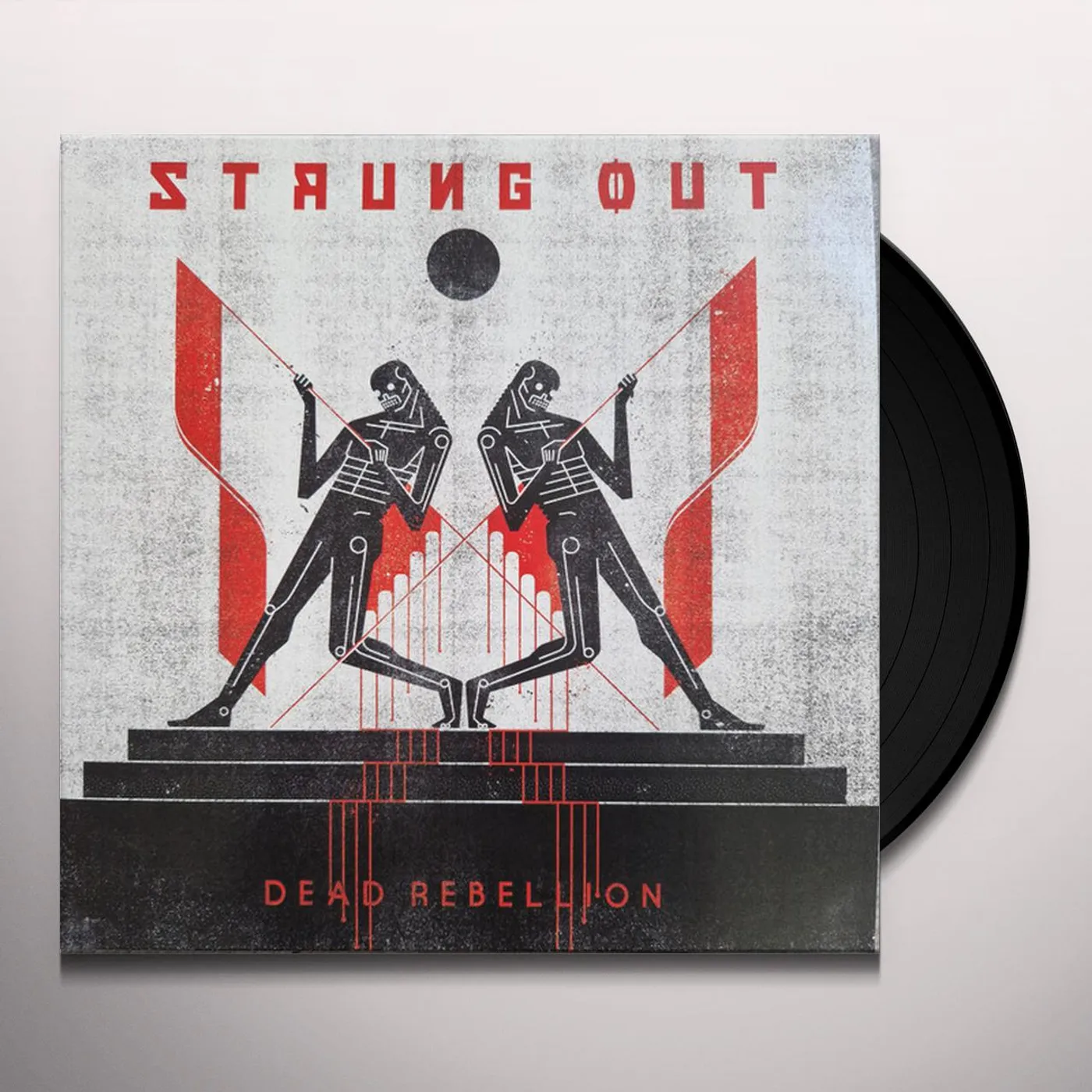 Strung Out Dead Rebellion Vinyl Record