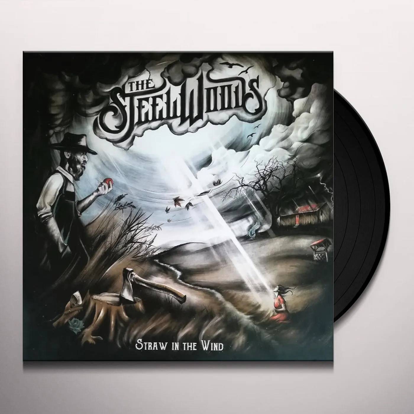 The Steel Woods Straw in the Wind Vinyl Record