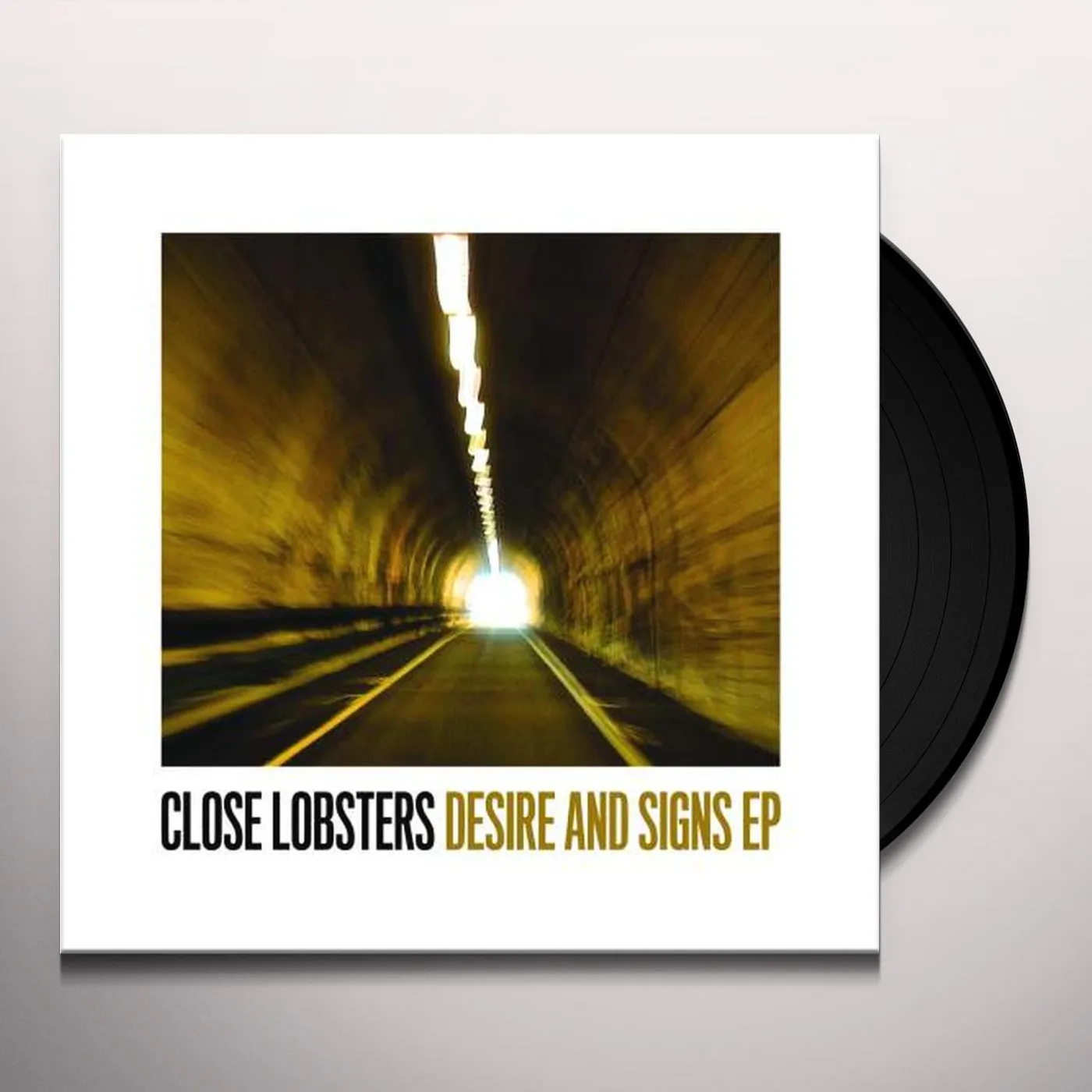 Close Lobsters Desire and Signs Vinyl Record