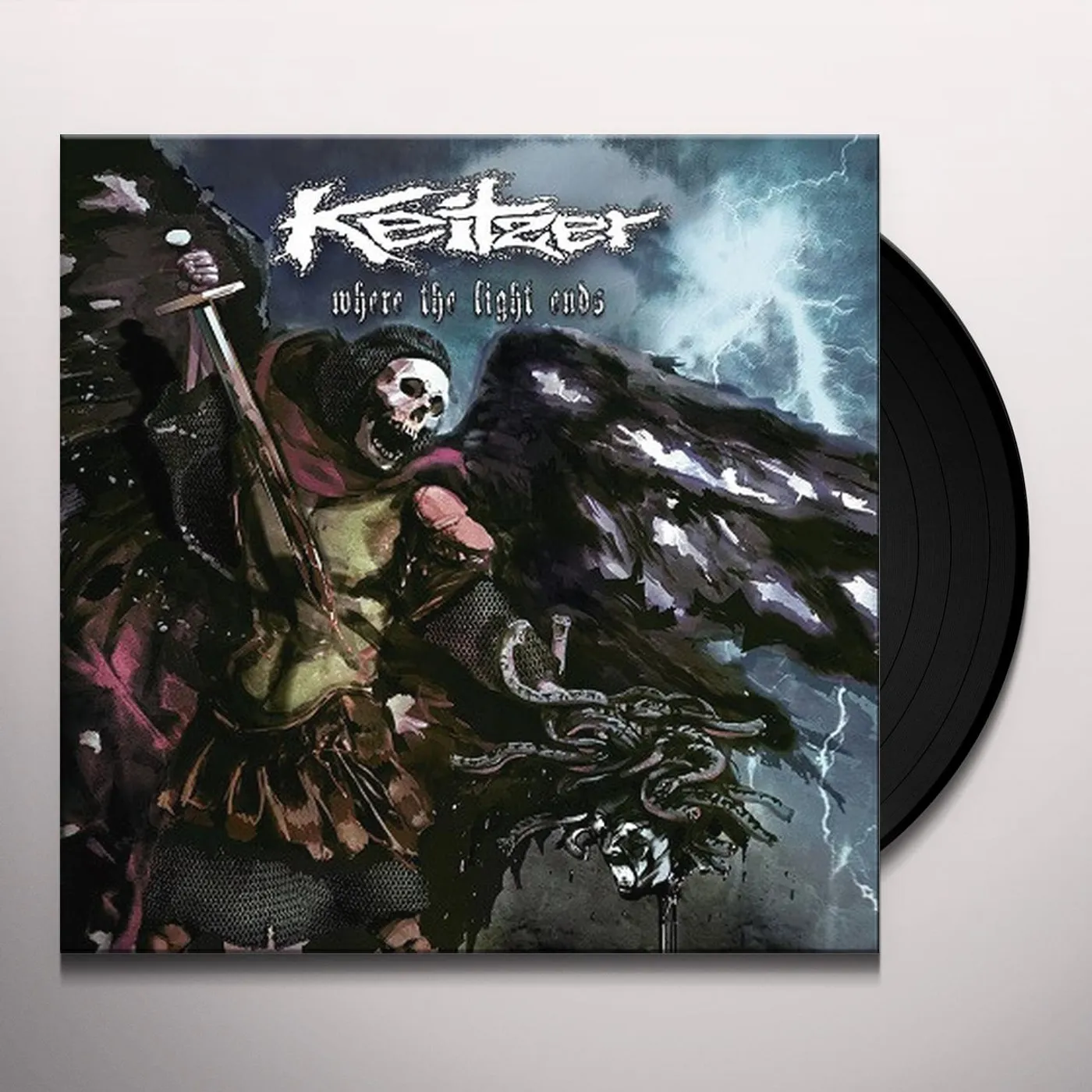 Keitzer WHERE THE LIGHT ENDS Vinyl Record