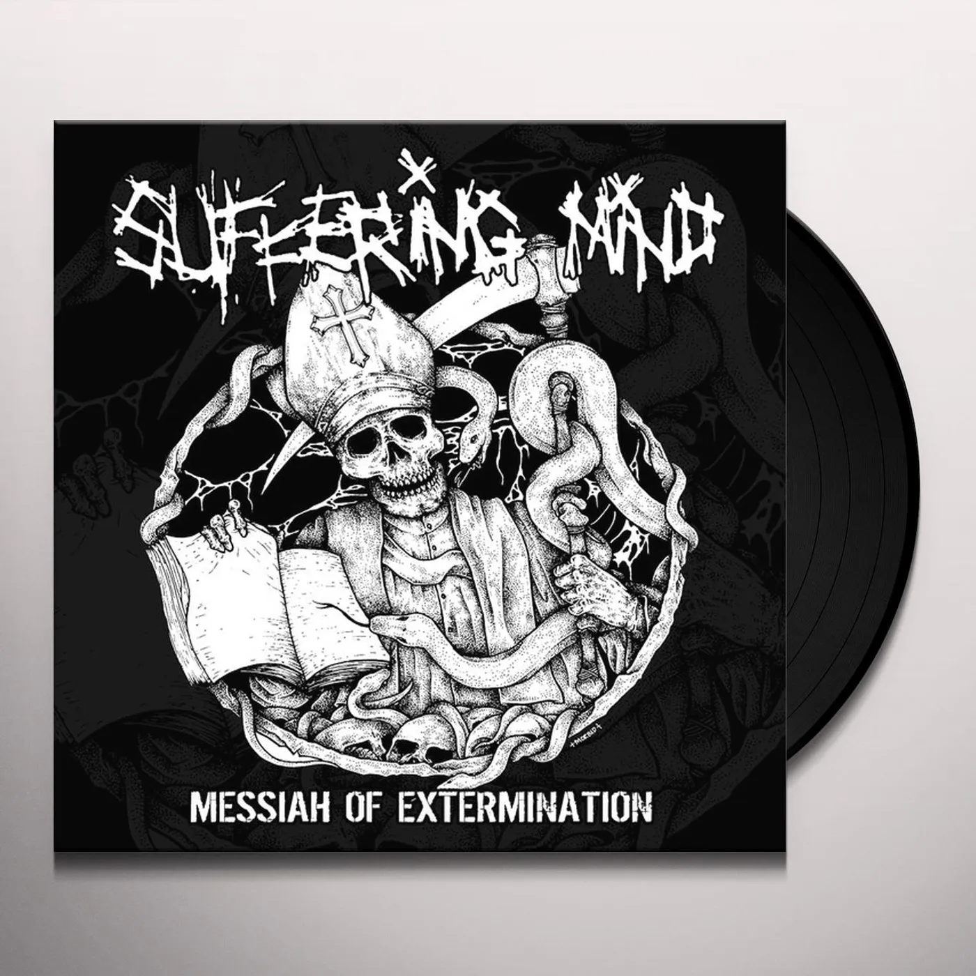 Suffering Mind Messiah Of Extermination Vinyl Record