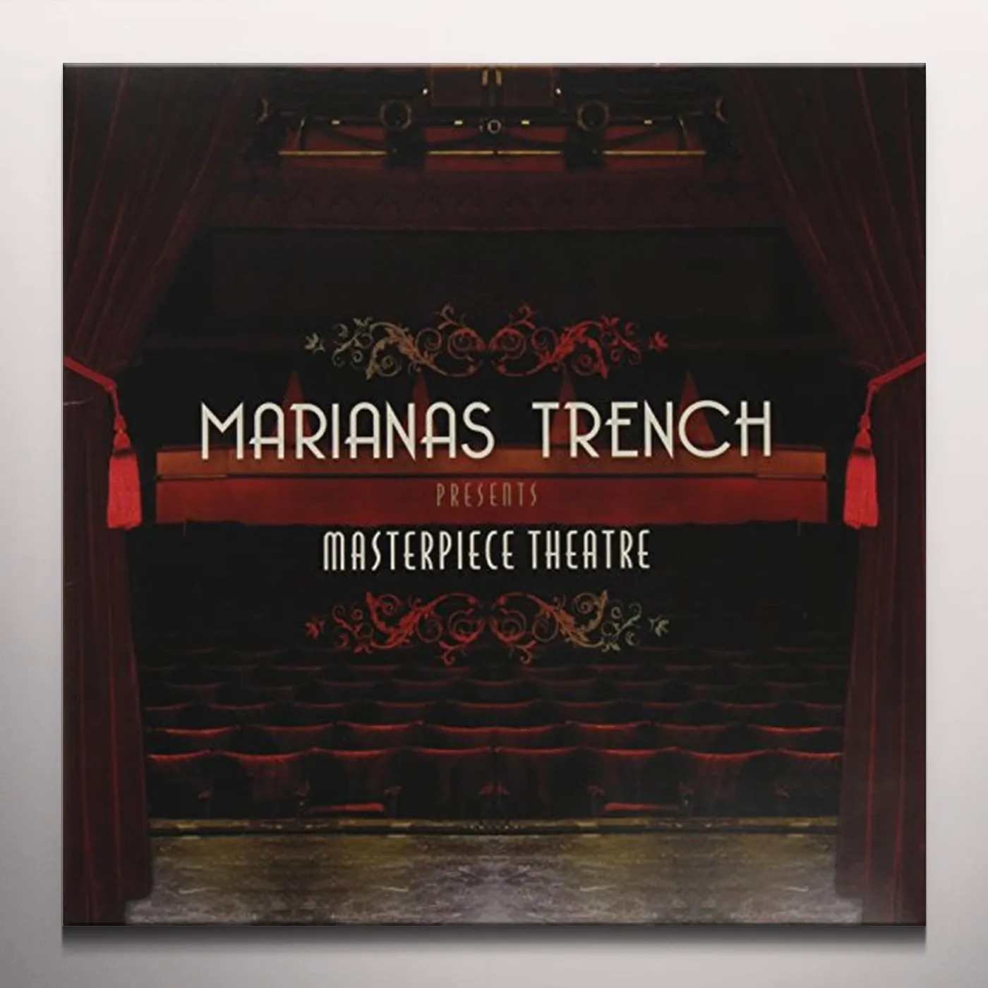 Marianas Trench MASTERPIECE THEATRE   (GLAS) Vinyl Record - Colored Vinyl, 180 Gram Pressing