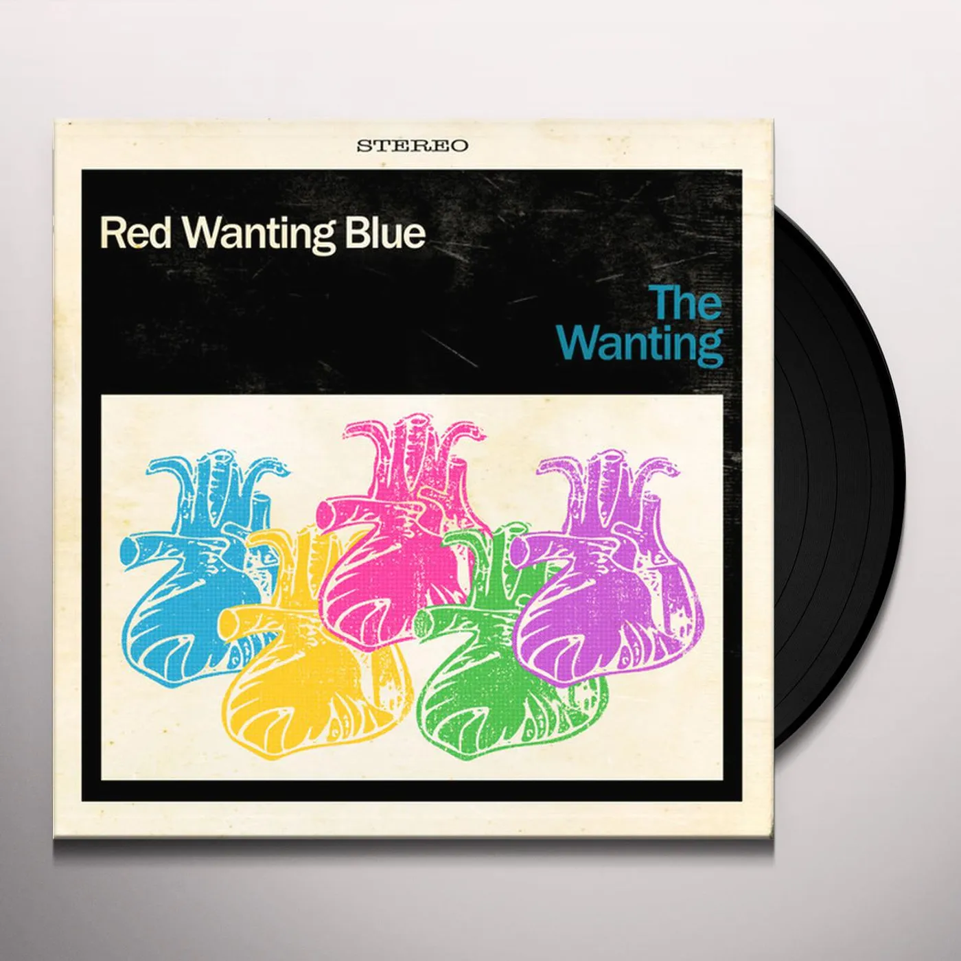 Red Wanting Blue The Wanting Vinyl Record