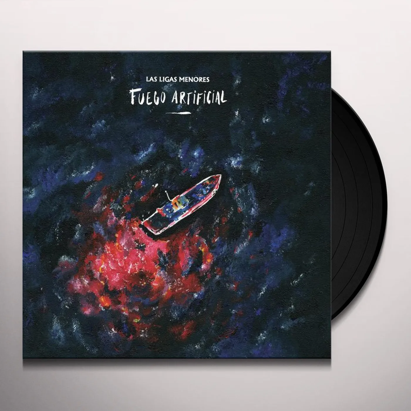 Las Ligas Menores Fuego Artificial Vinyl Record