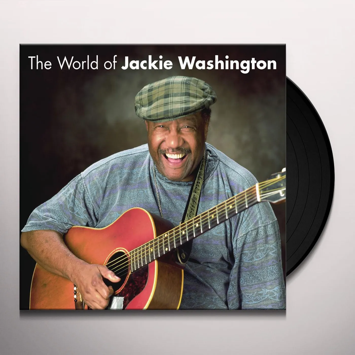 WORLD OF JACKIE WASHINGTON CD