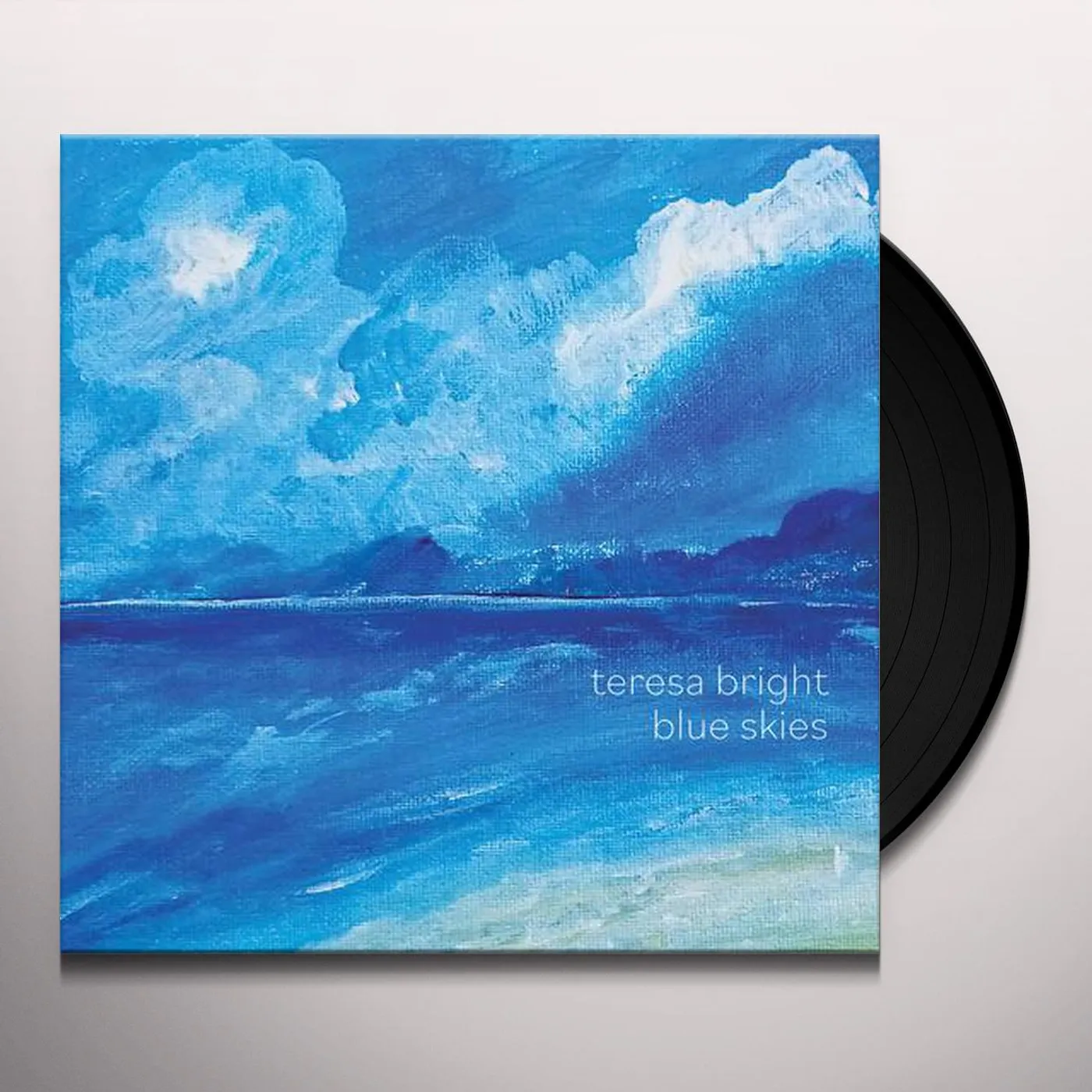 Teresa Bright Blue Skies Vinyl Record