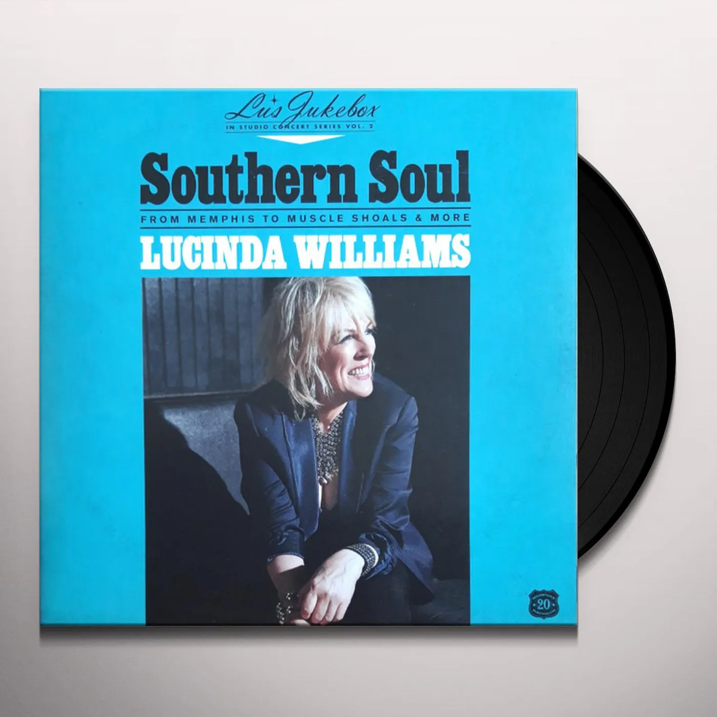 Lucinda Williams LU'S JUKEBOX VOL. 2: SOUTHERN SOUL: FROM MEMPHIS Vinyl Record
