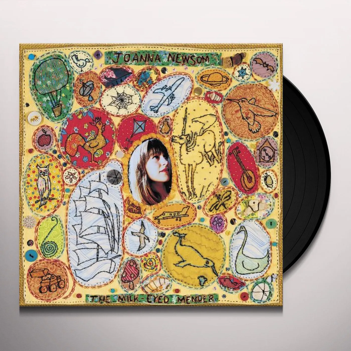 Joanna Newsom MILK-EYED MENDER Vinyl Record