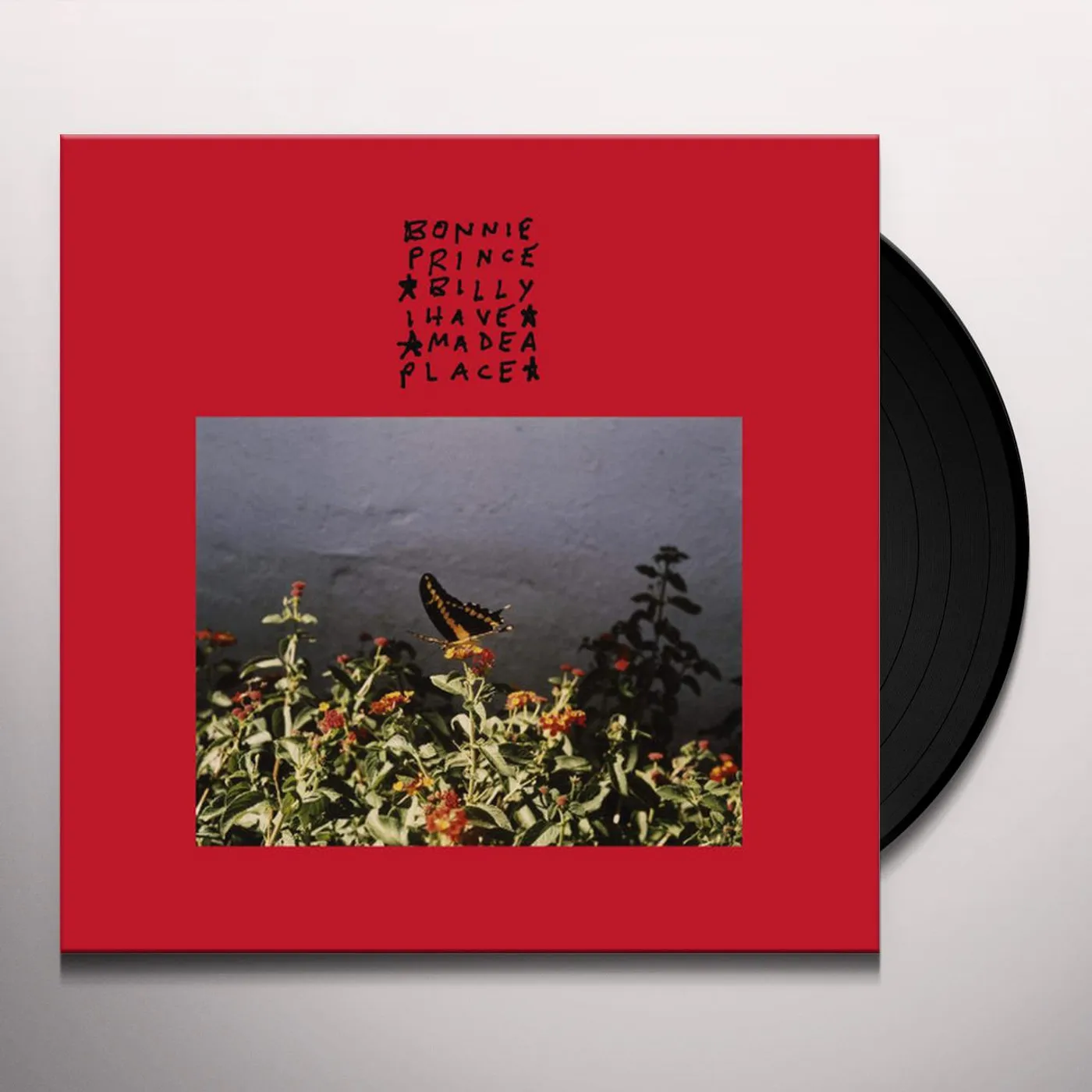 Bonnie Prince Billy I Made A Place Vinyl Record