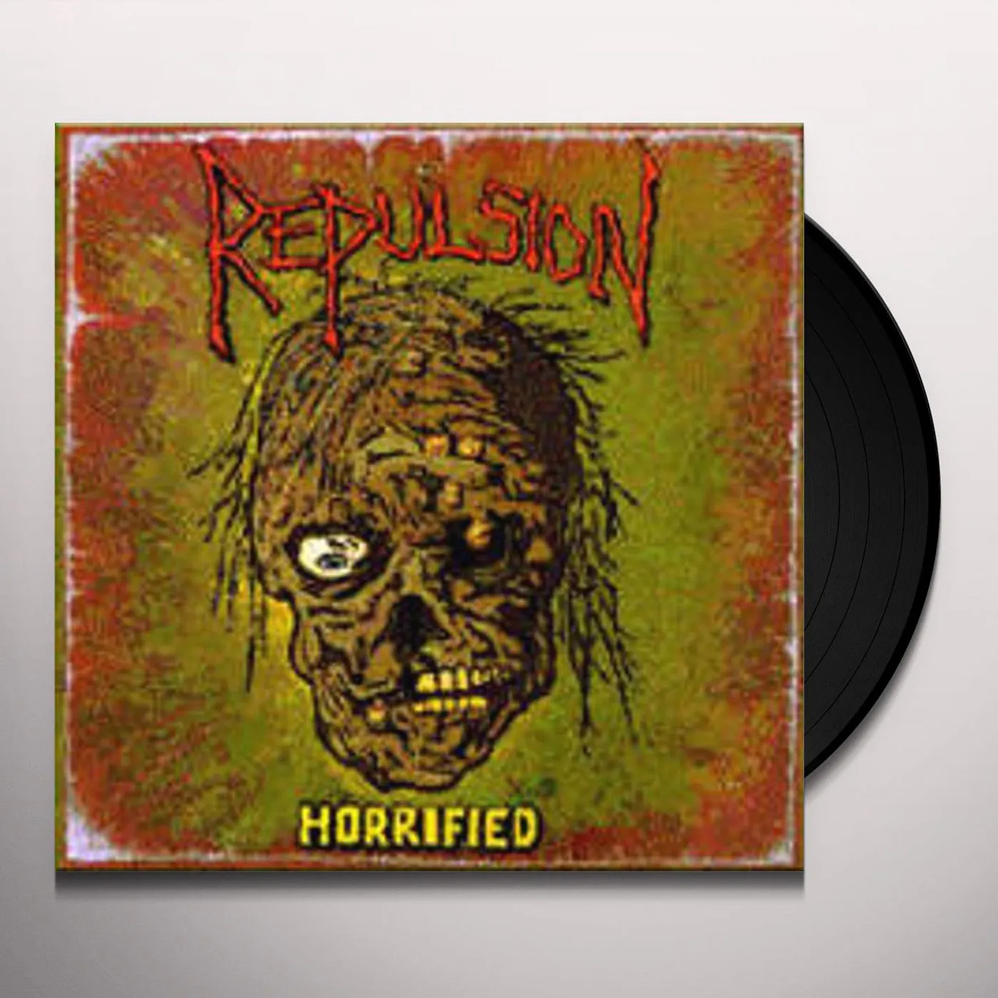 Repulsion Horrified Vinyl Record