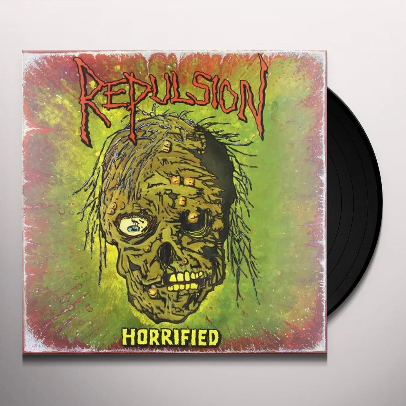 Repulsion Horrified Vinyl Record