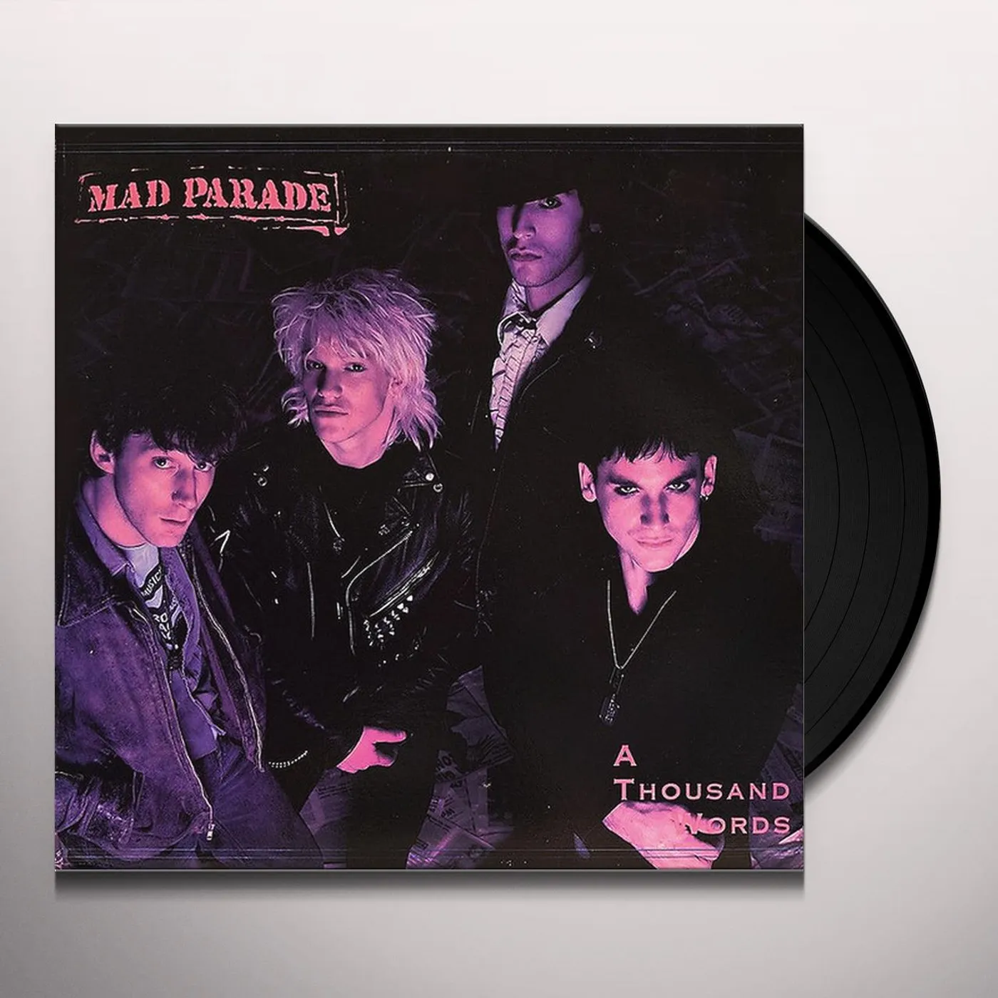Mad Parade THOUSAND WORDS Vinyl Record