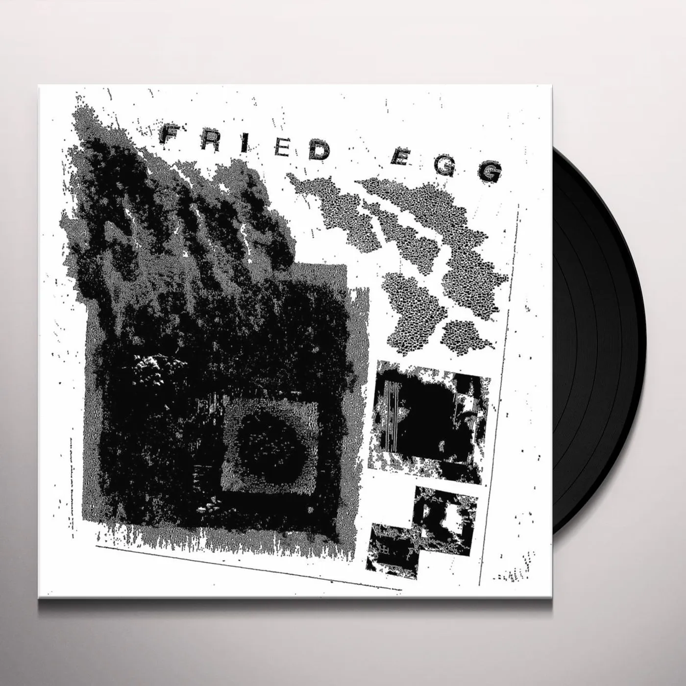 Fried Egg SQUARE ONE Vinyl Record
