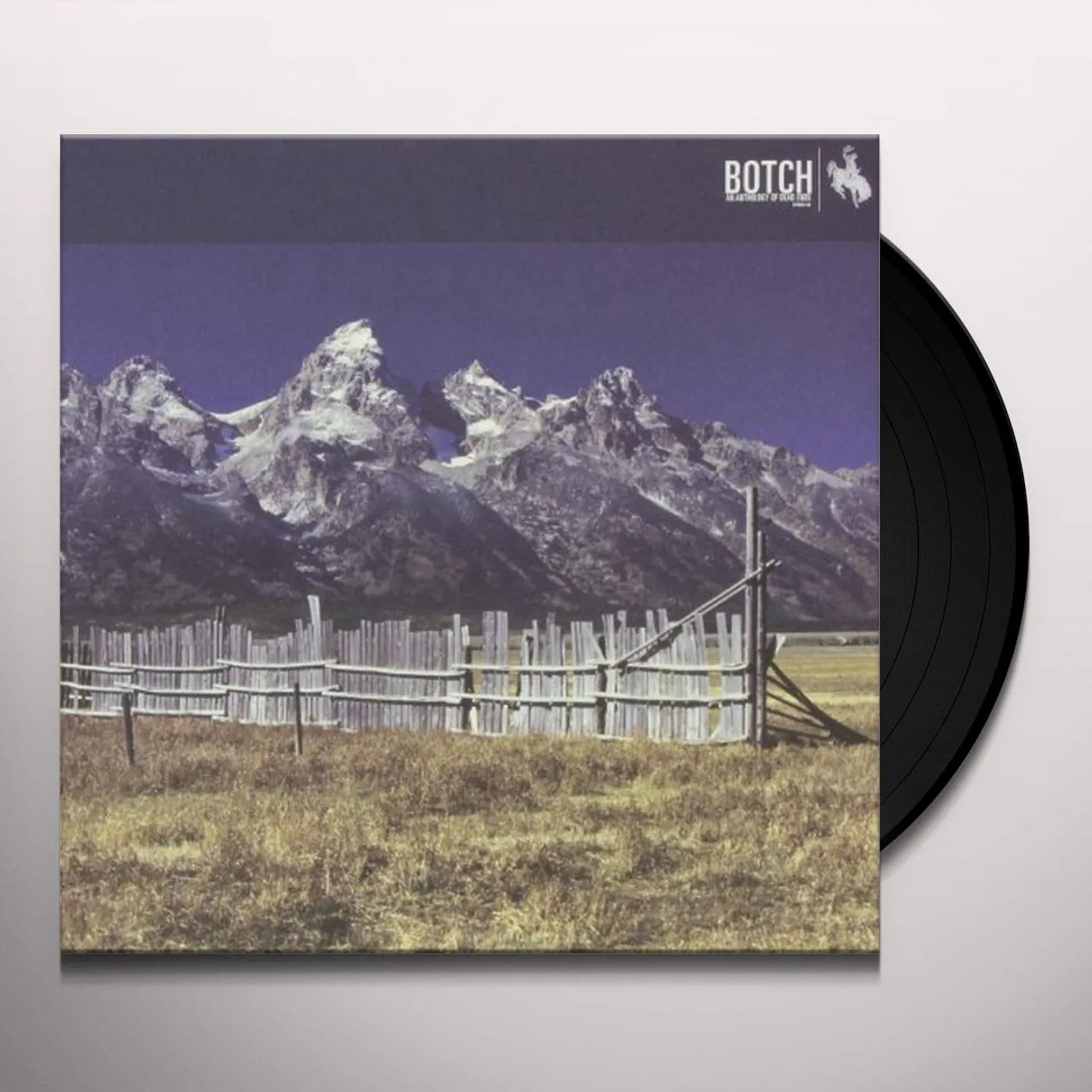 Botch ANTHOLOGY OF DEAD ENDS Vinyl Record