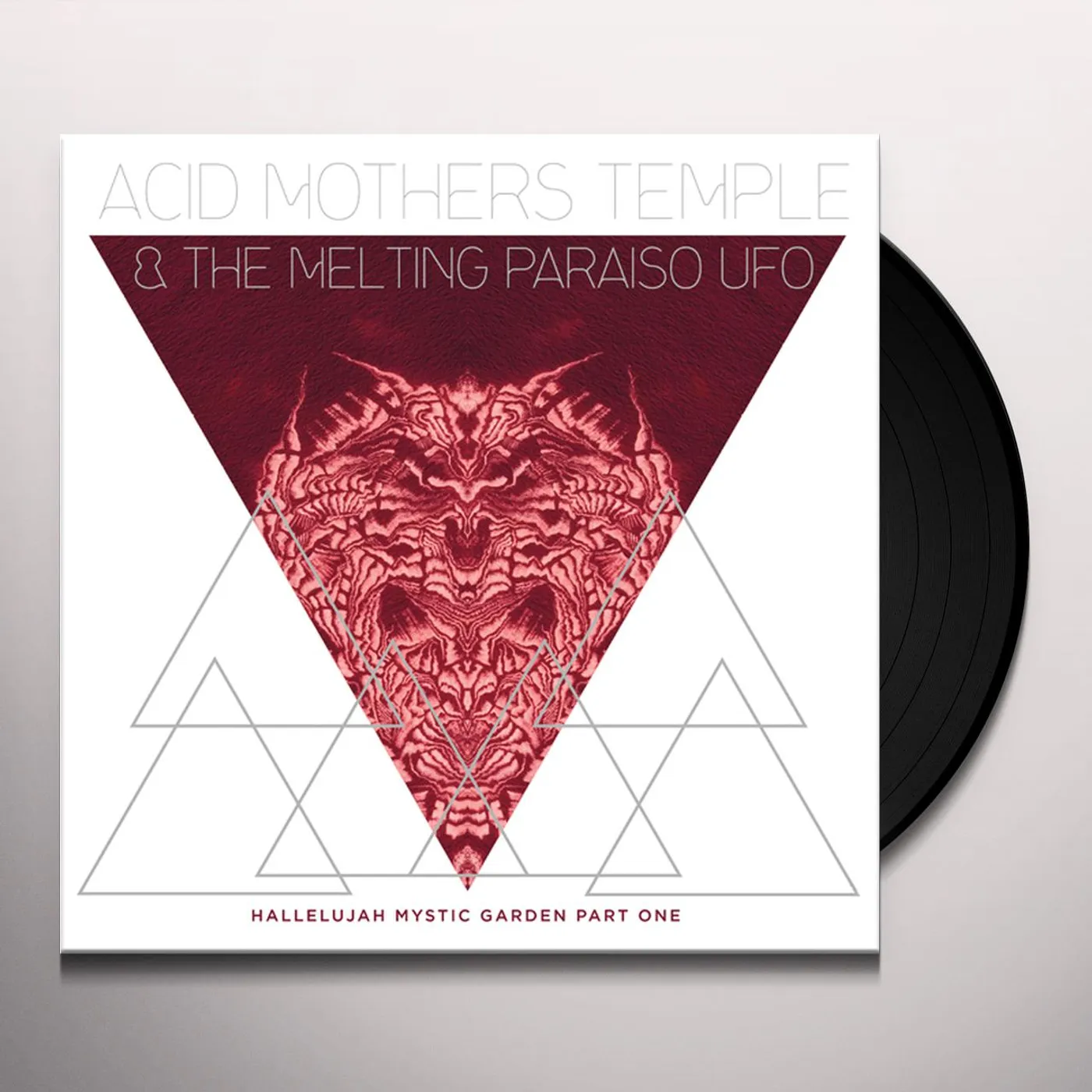 Acid Mothers Temple & Melting Paraiso U.F.O. HALLELUJAH MYSTIC GARDEN PART 1 Vinyl Record