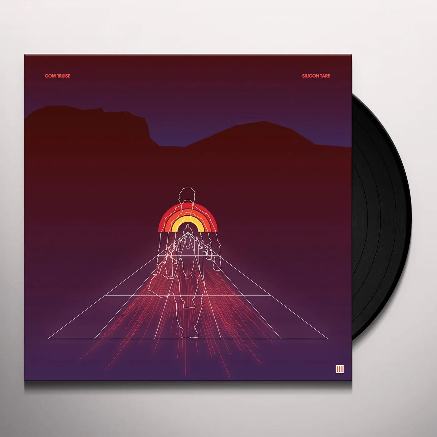 Com Truise Silicon Tare Vinyl Record